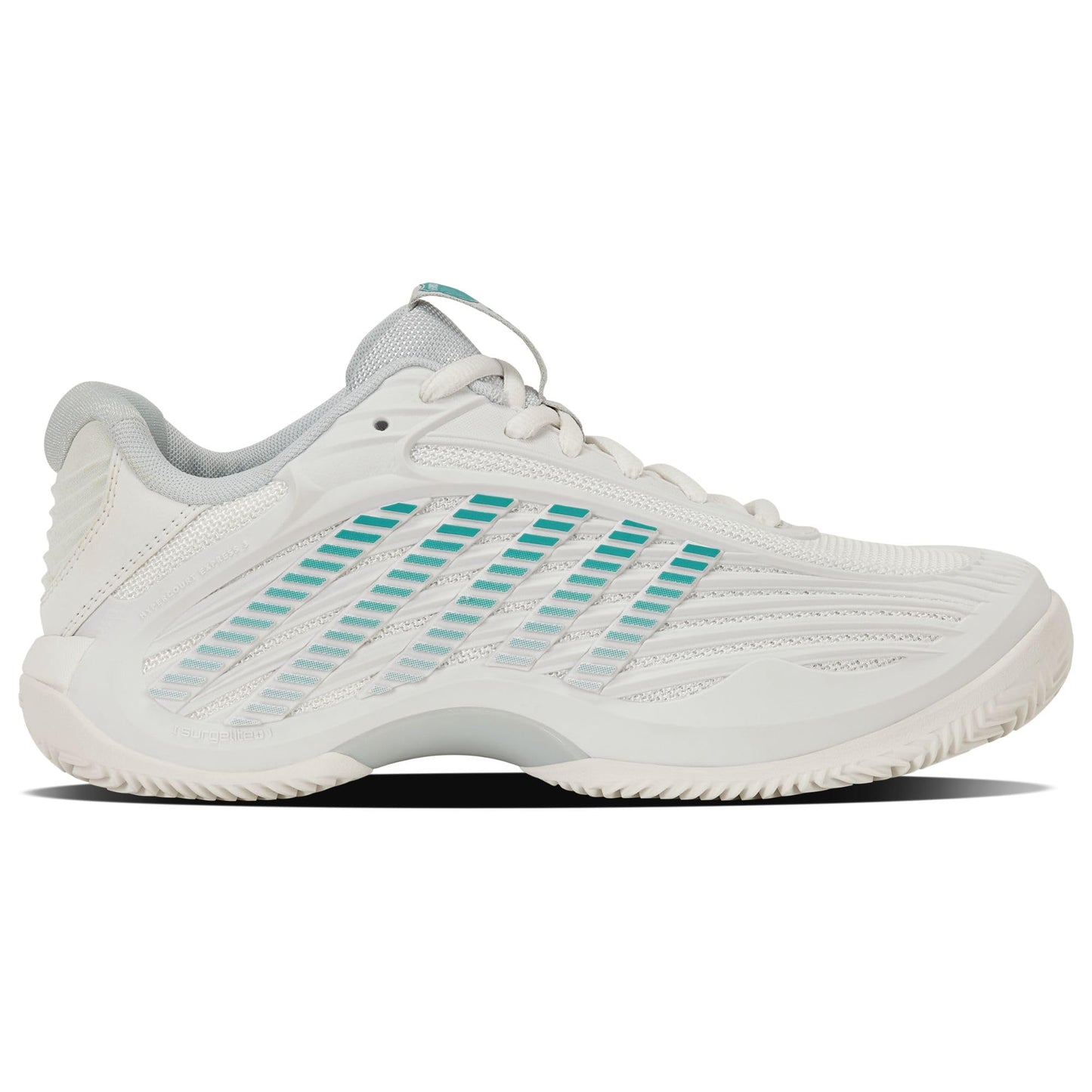 K-Swiss Women's Hypercourt Express 3 Clay Lightweight No Break-in Tennis Shoe