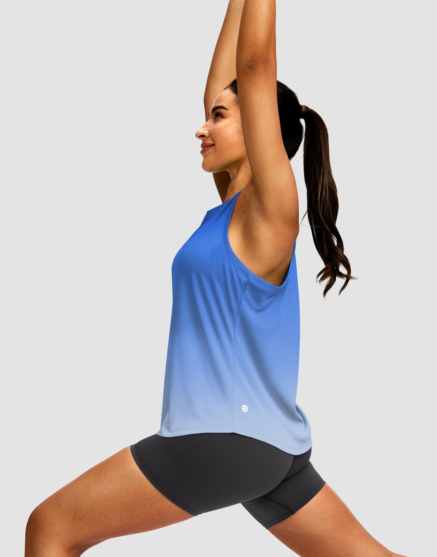 G Gradual Women's Workout Tops Racerback Athletic Tank Tops