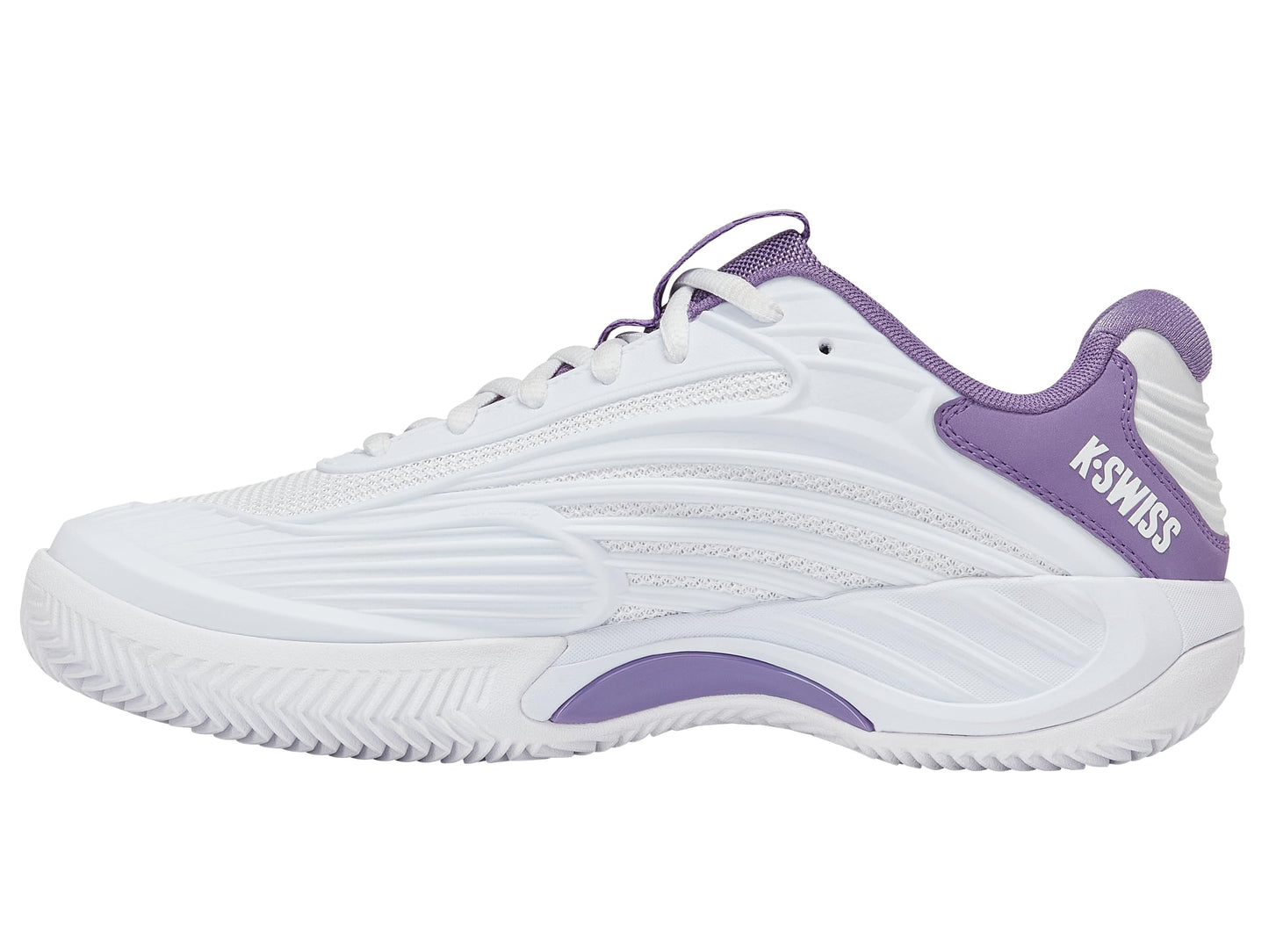 K-Swiss Women's Hypercourt Express 3 Clay Lightweight No Break-in Tennis Shoe