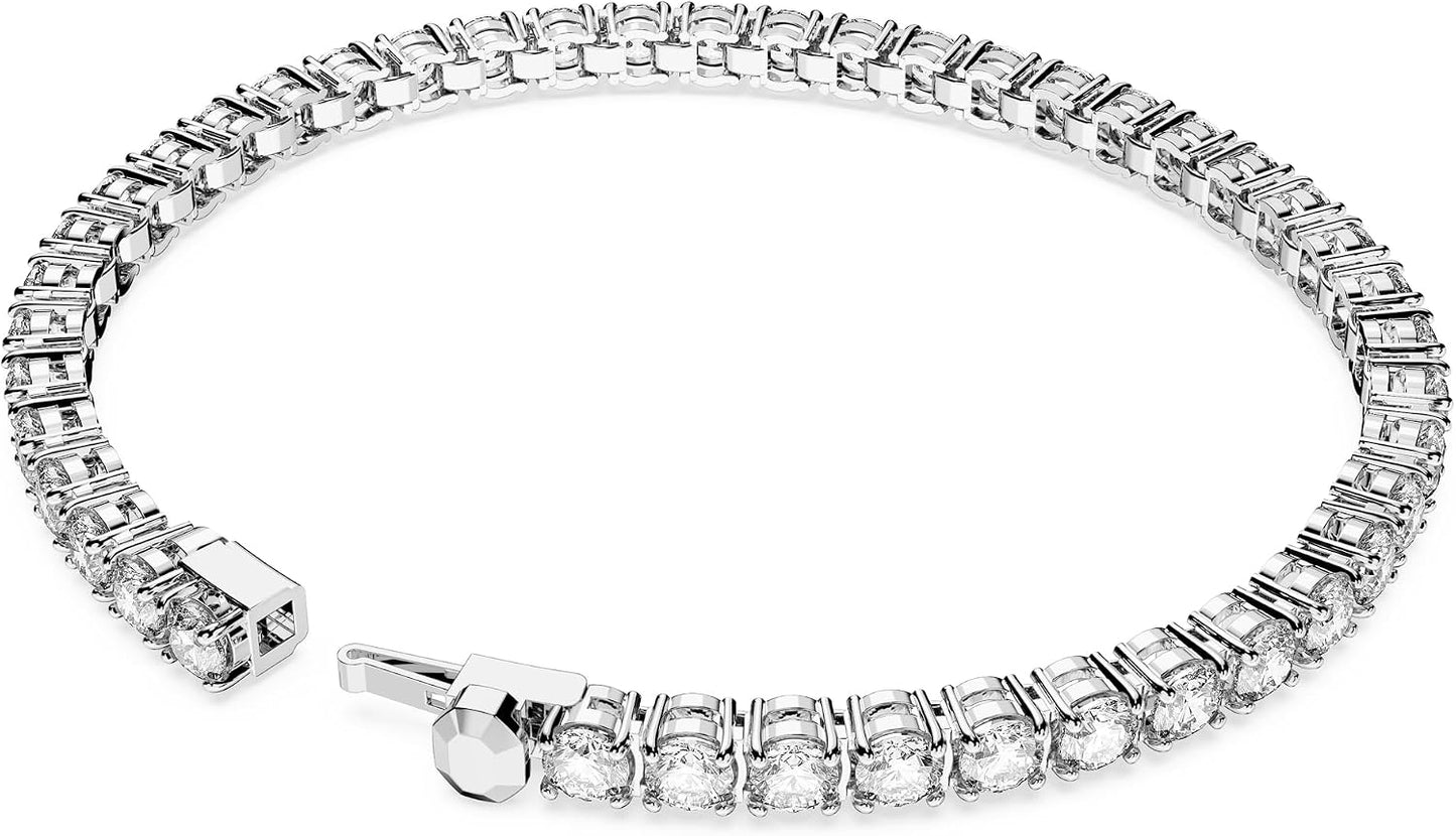 Swarovski Bracelet 5648937 Matrix Tennis white