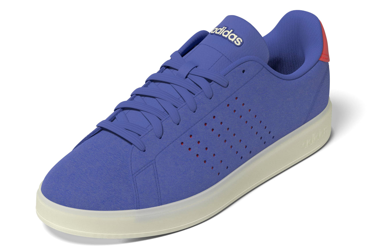 adidas Mens Advantage 2.0 Tennis Sneakers Shoes - White