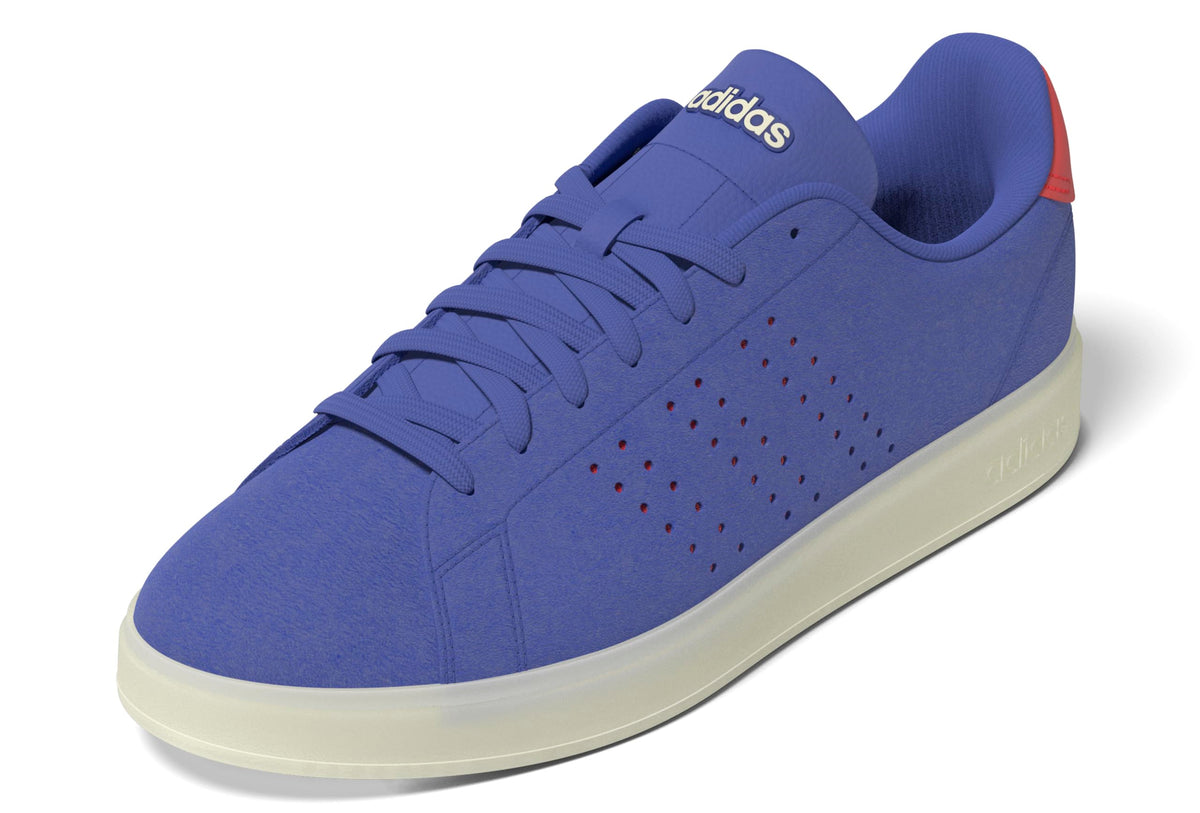 adidas Mens Advantage 2.0 Tennis Sneakers Shoes - White - Tennis Mindset