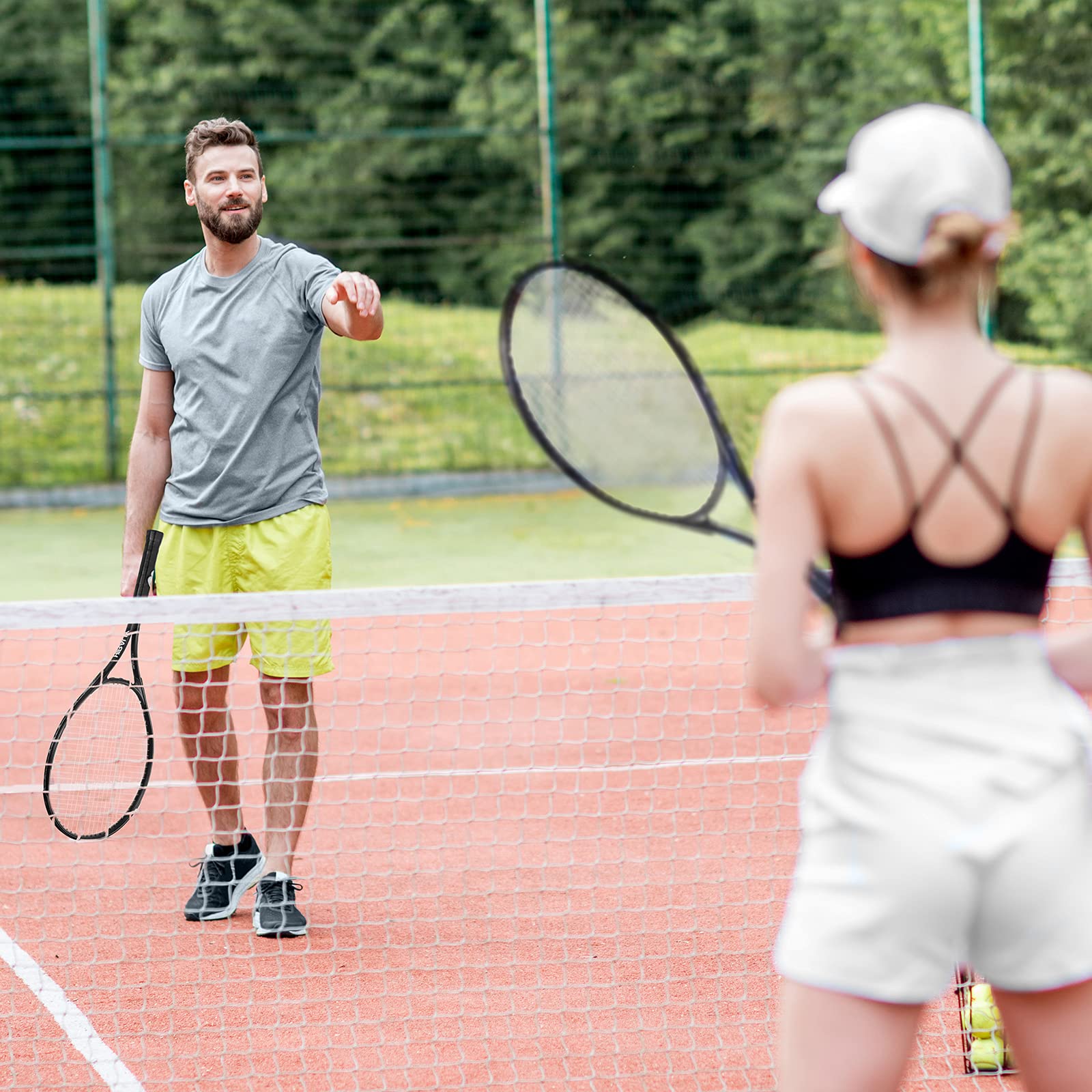 HIRALIY 27-Inch Tennis Racket for Adults with Ball and Carry Bag - Tennis Mindset