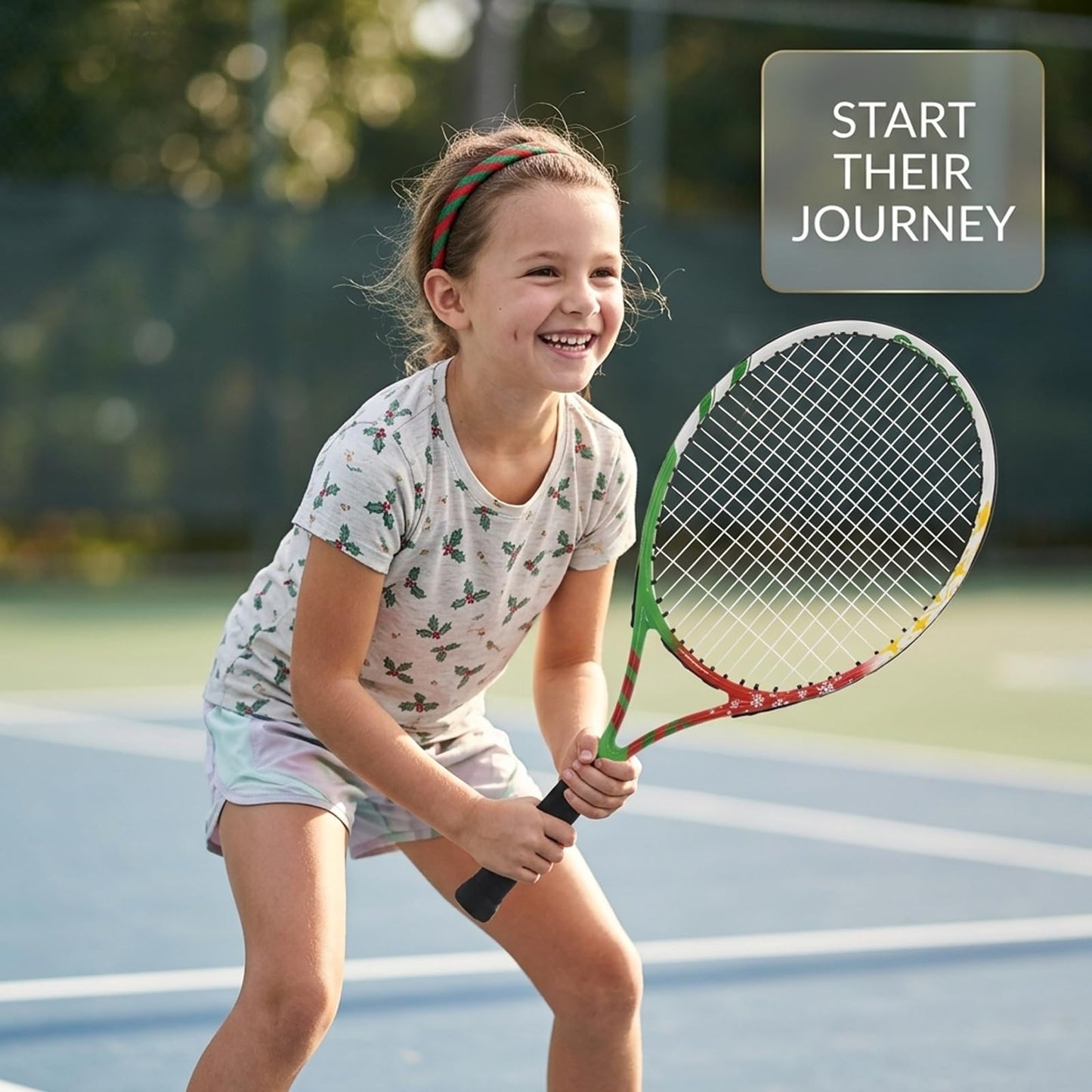 Senston 19" 23" 25" Kids Junior Tennis Racquet for Kids Children Boys Girls Tennis Rackets with Racket Cover - Tennis Mindset