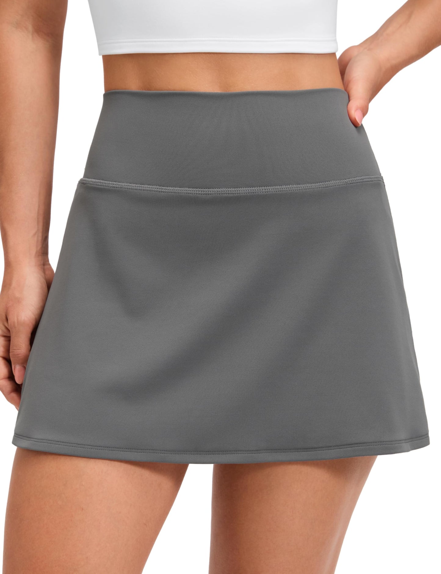 CRZ YOGA Butterluxe High Waisted Tennis Skirts - Tennis Mindset