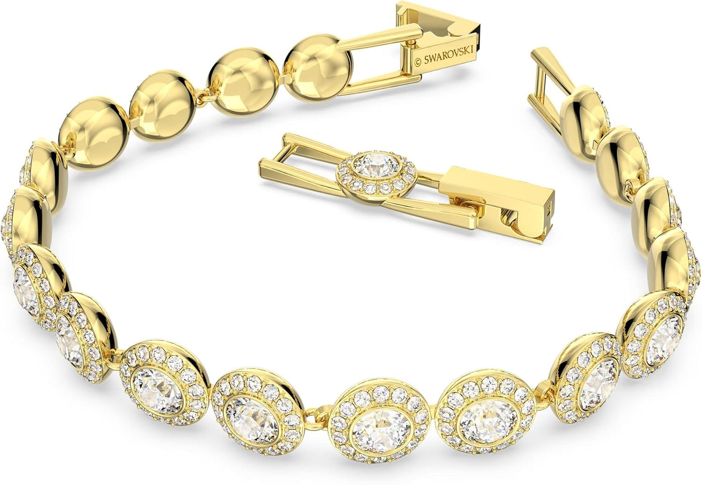 Swarovski Una Angelic Crystal Tennis Bracelet Collection