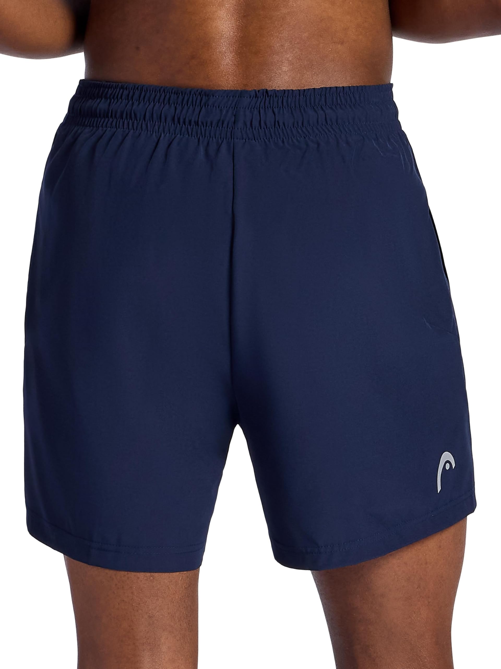 Head Men's Endurance Short, Standard Fit, 5” Inseam, Lightweight Stretch Moisture-Wicking Material - Tennis Mindset