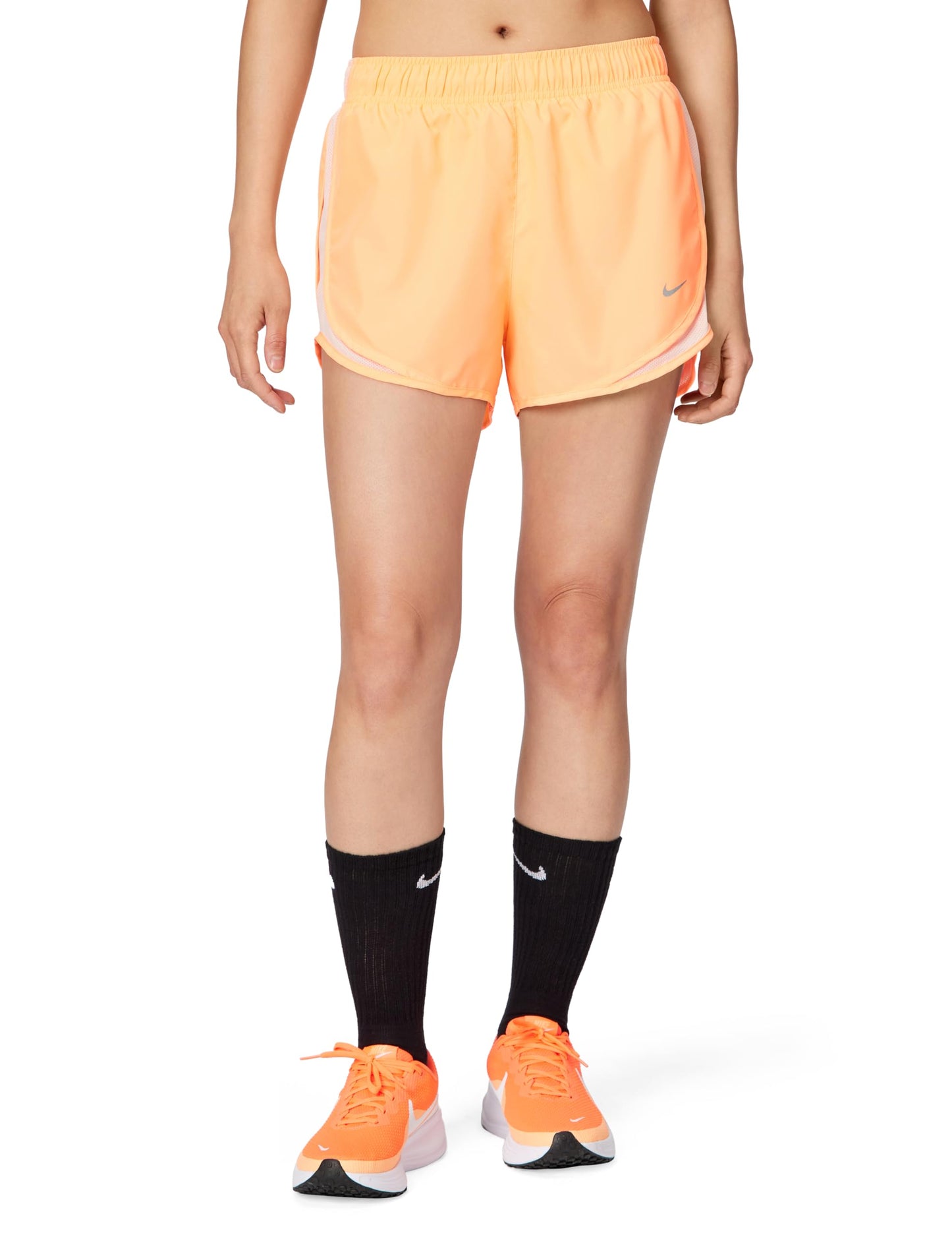 Nike Women's Tempo Dri-FIT Mid-Rise Brief-Lined Running Shorts - Tennis Mindset