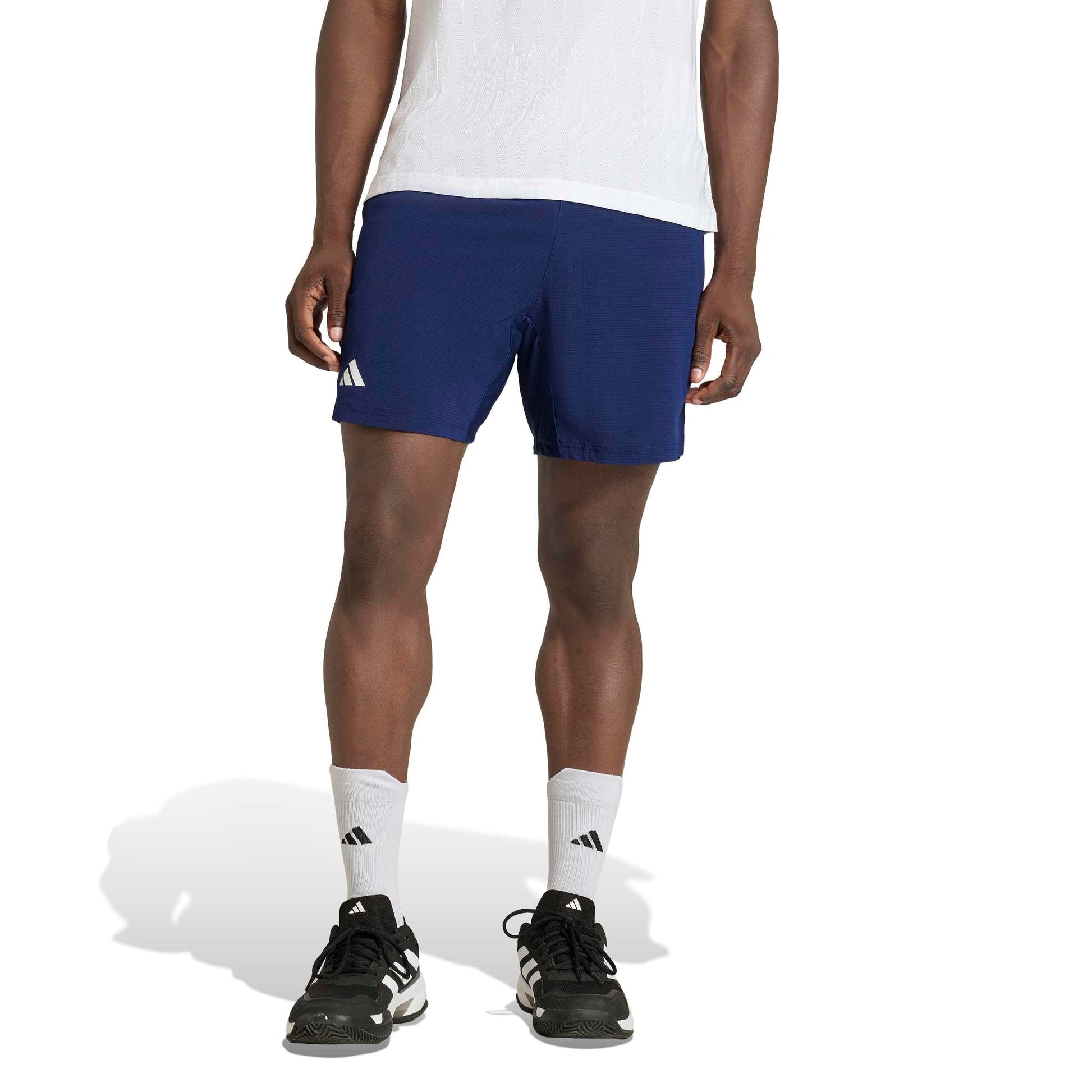 adidas Mens Climacool Ergo Shorts Tennis Casual Bottoms Casual - Black - Tennis Mindset