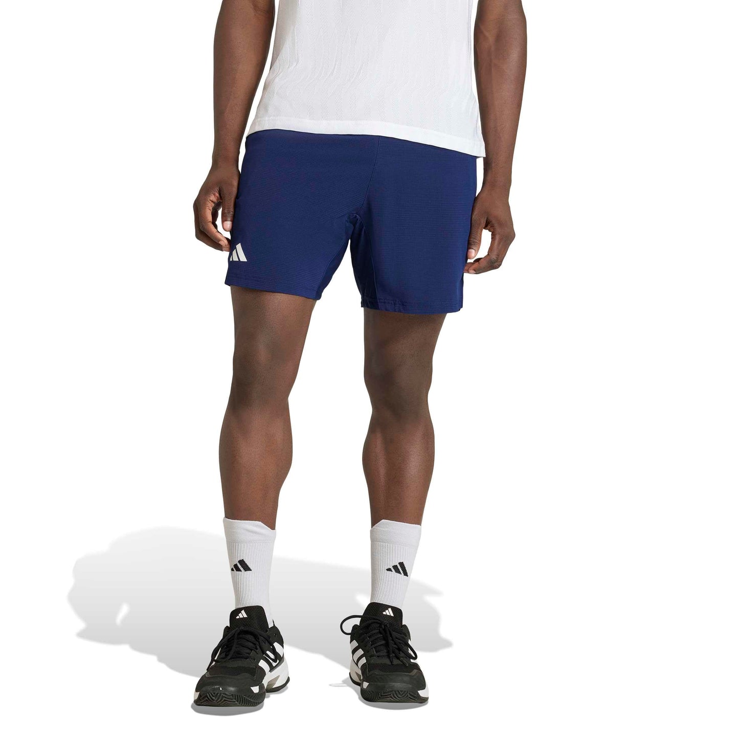 adidas Mens Climacool Ergo Shorts Tennis Casual Bottoms Casual - Black - Tennis Mindset