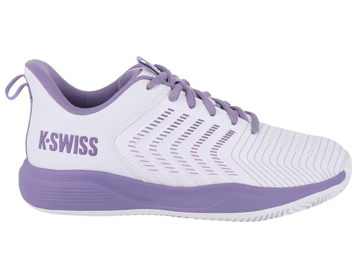 K-Swiss Women's Ultrashot Light Pickleball Tennis Shoe - Lightweight Court Shoes Lateral Movement Stable Support - Tennis Mindset