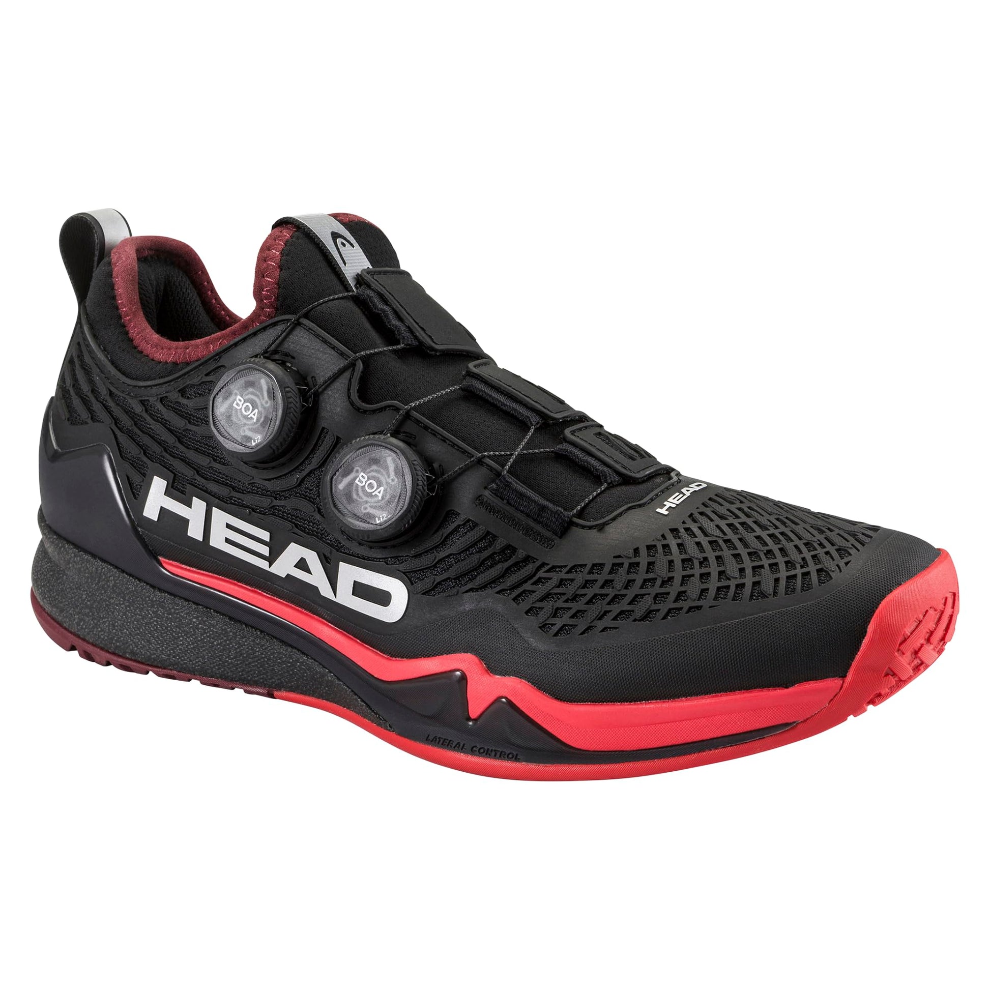HEAD Men's Endure Pro BOA Tennis Shoe - Lightweight, Precision Fit, Shock Absorbing, Durable - Tennis Mindset