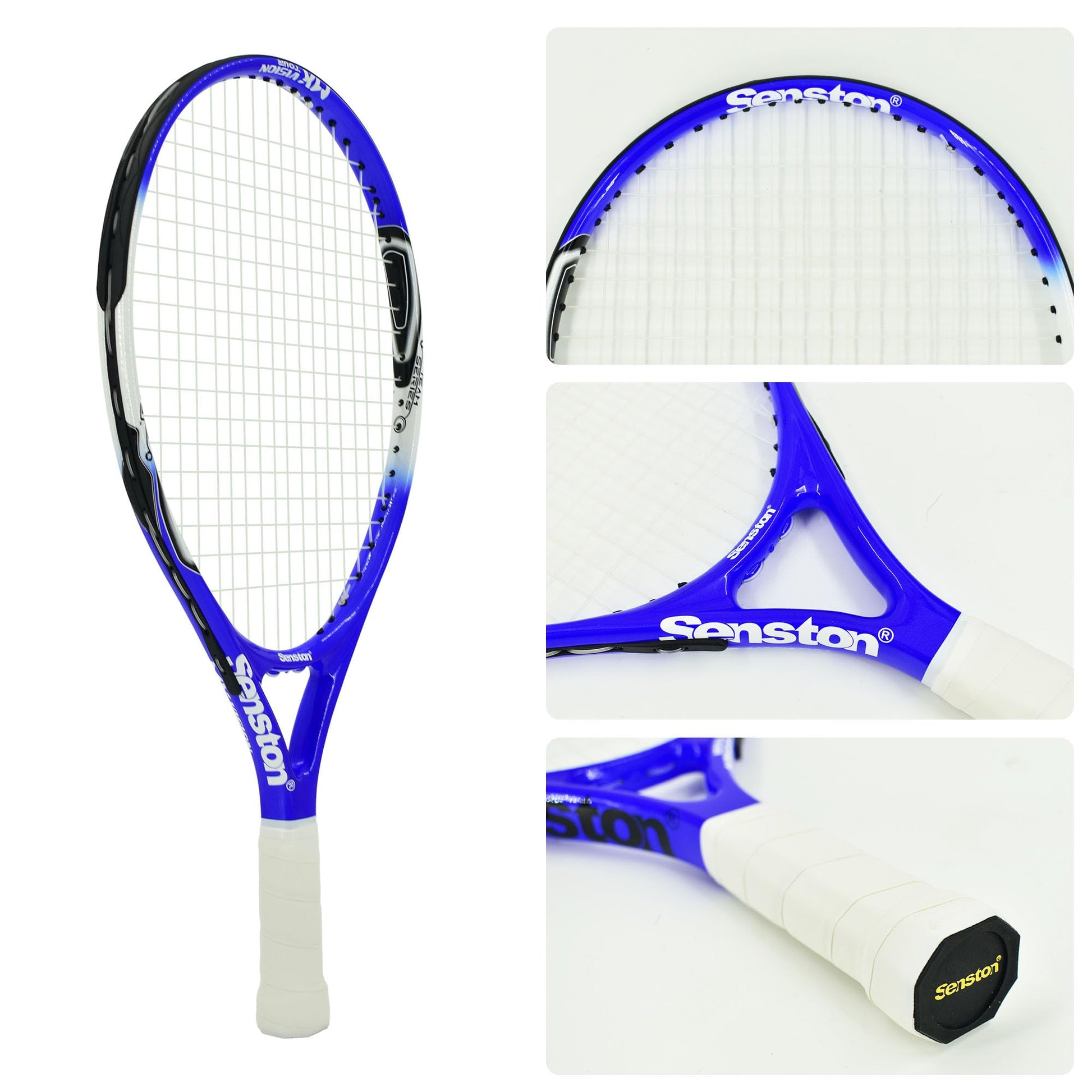 Senston 19" 23" 25" Kids Junior Tennis Racquet for Kids Children Boys Girls Tennis Rackets with Racket Cover - Tennis Mindset