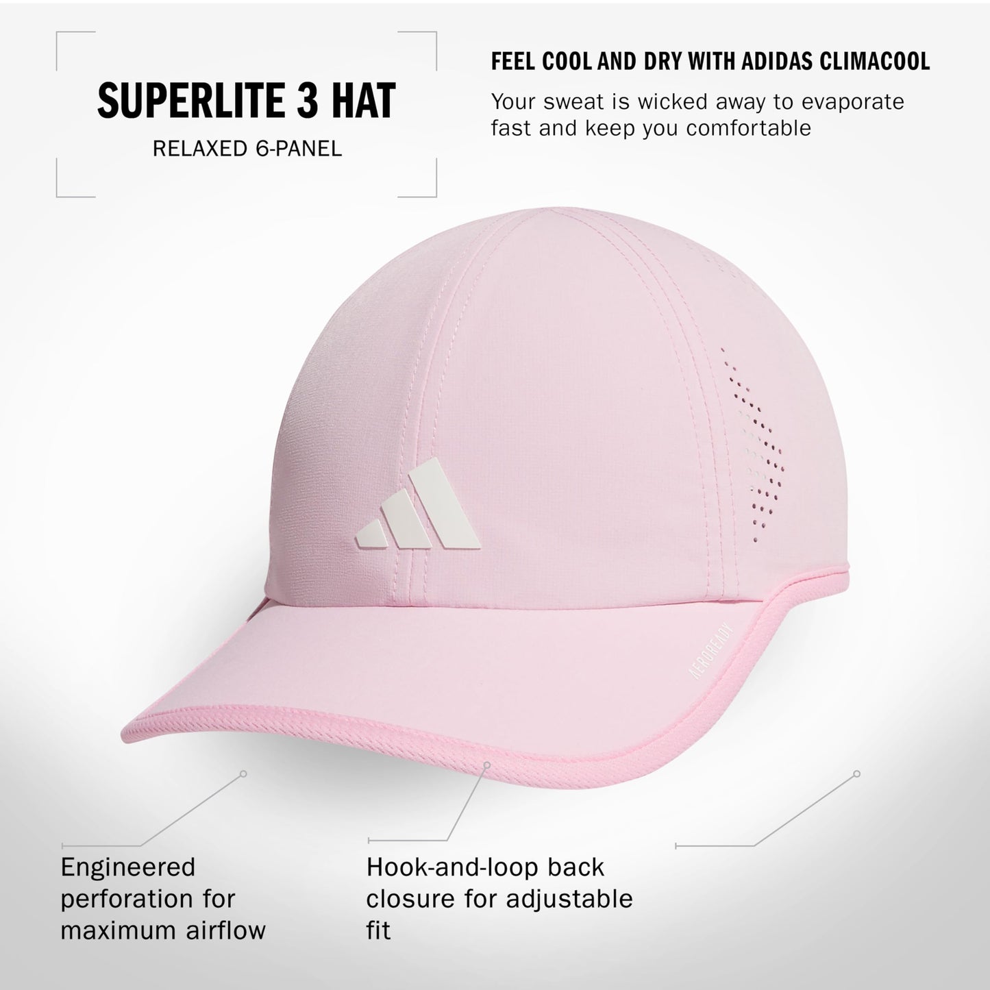 adidas Superlite 4 Hat - Tennis Mindset