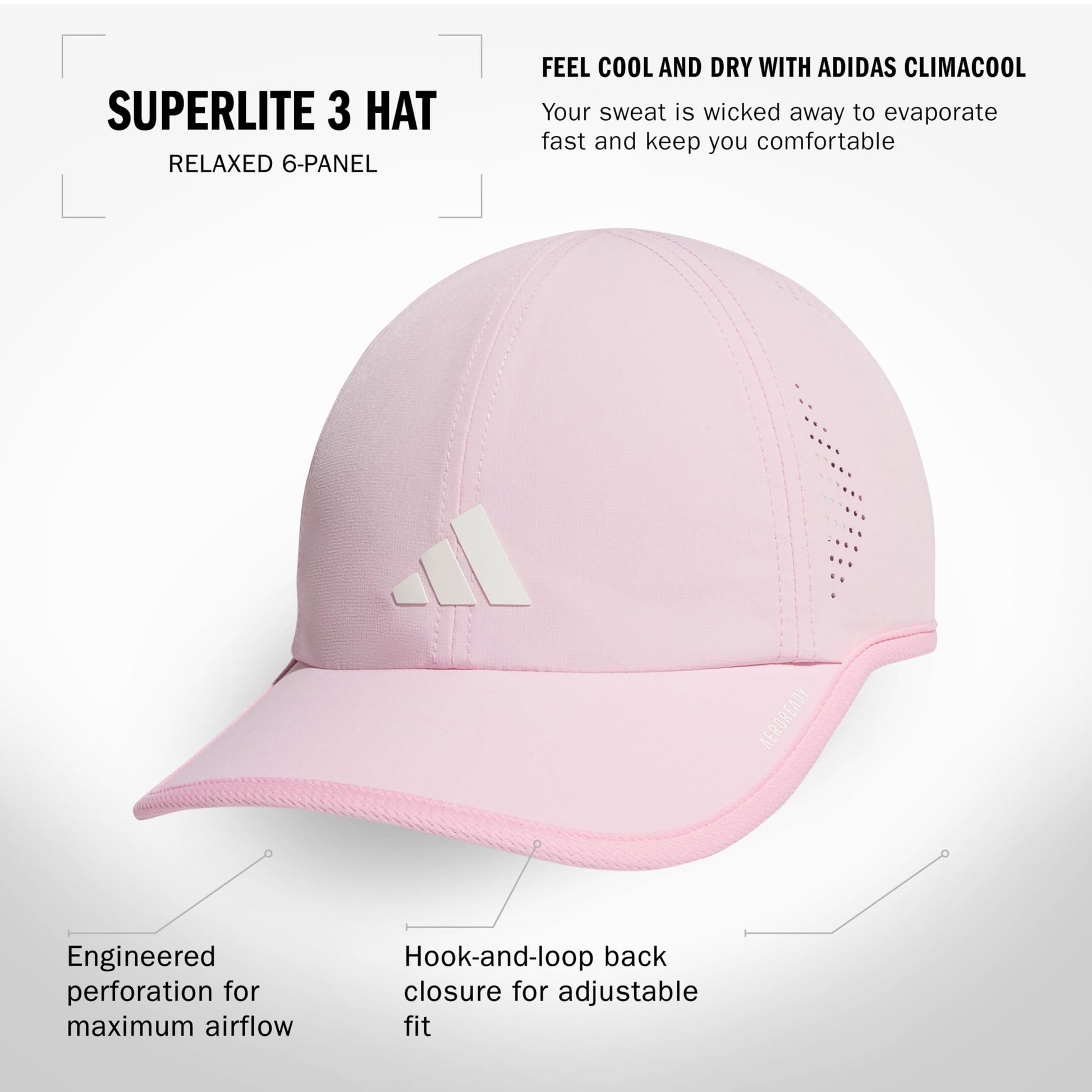 adidas Superlite 4 Hat - Tennis Mindset