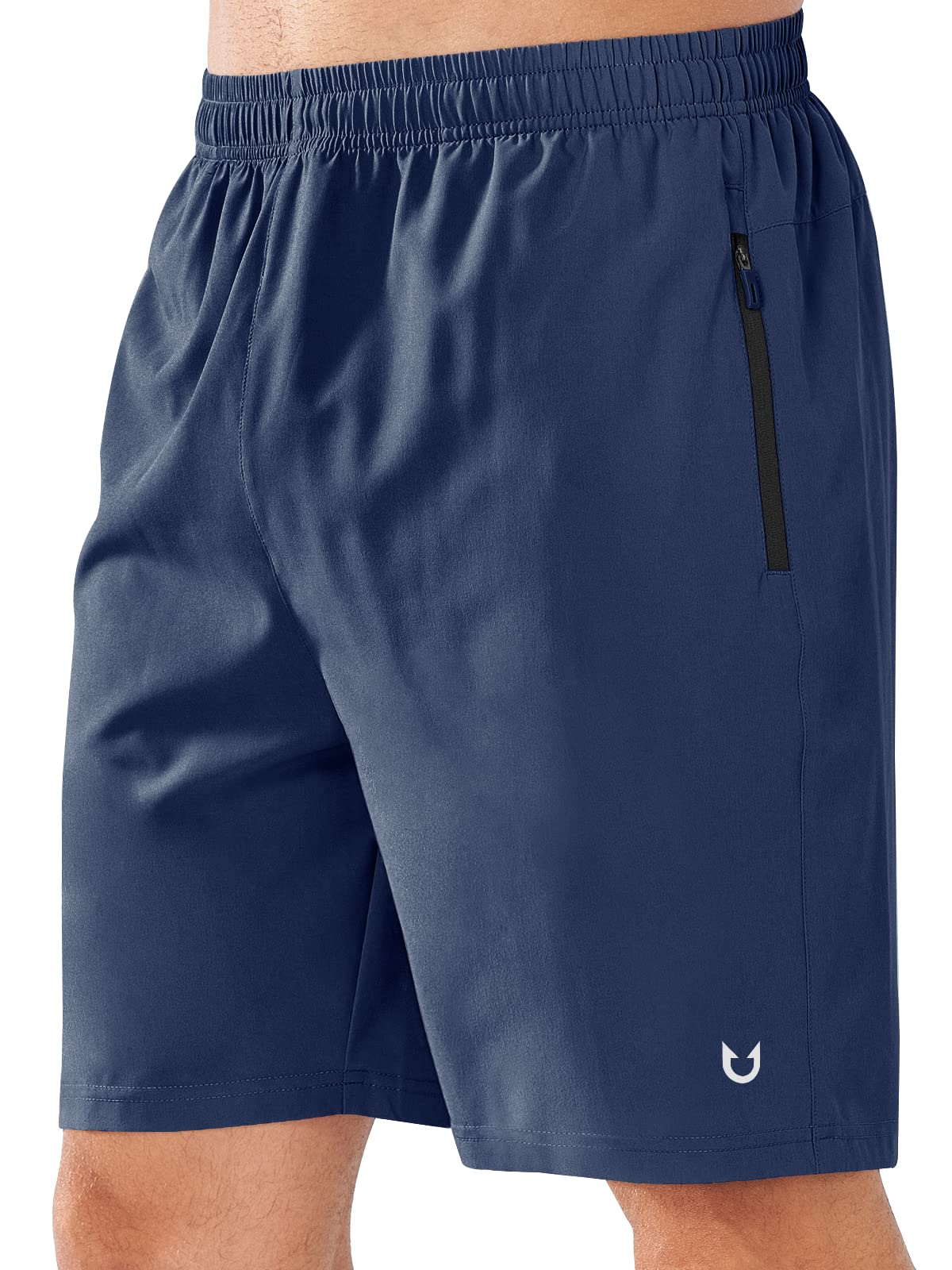 NORTHYARD Men's Athletic Running Shorts Quick Dry Lightweight Zip Pockets - Tennis Mindset