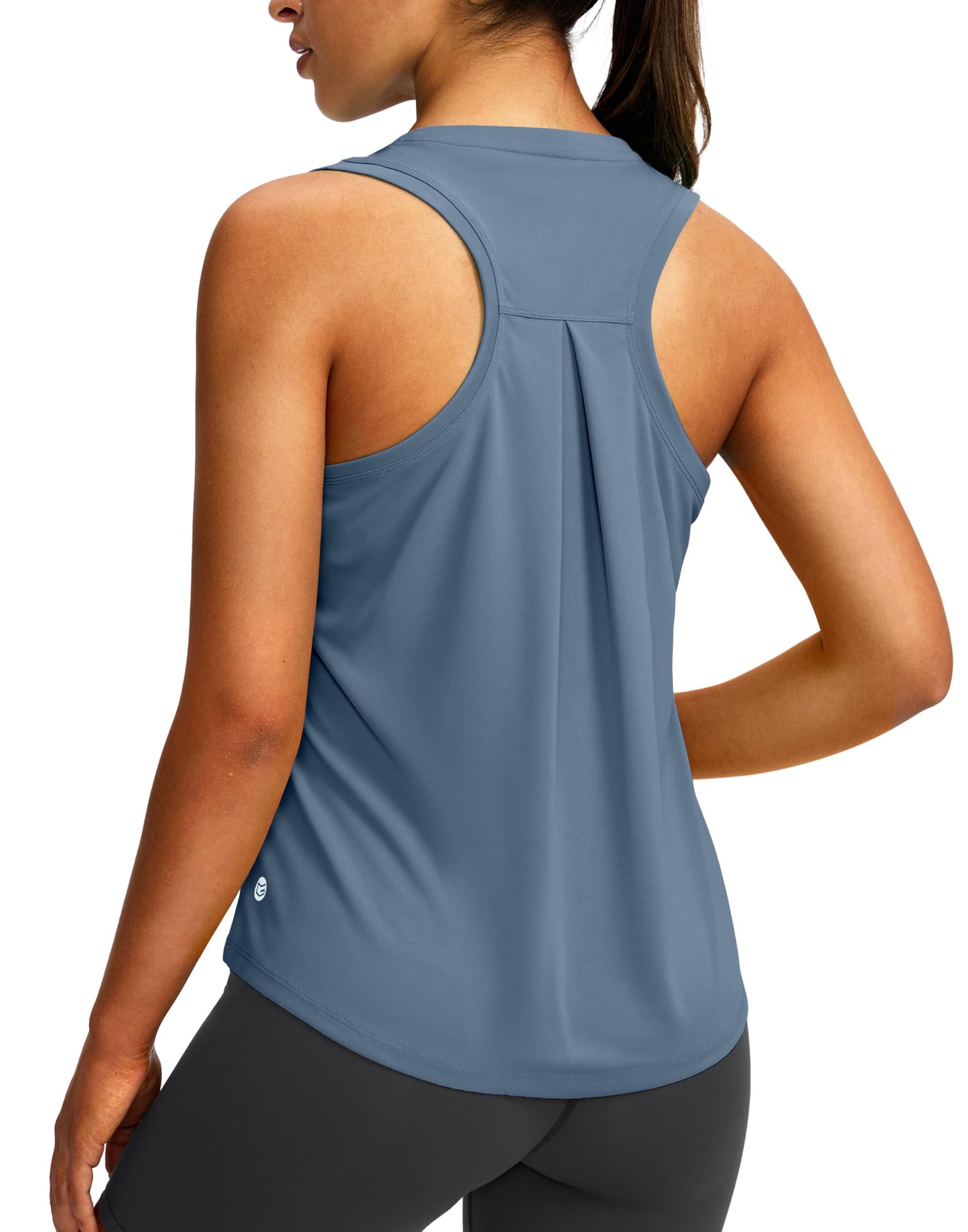 G Gradual Women's Workout Tops Racerback Athletic Tank Tops