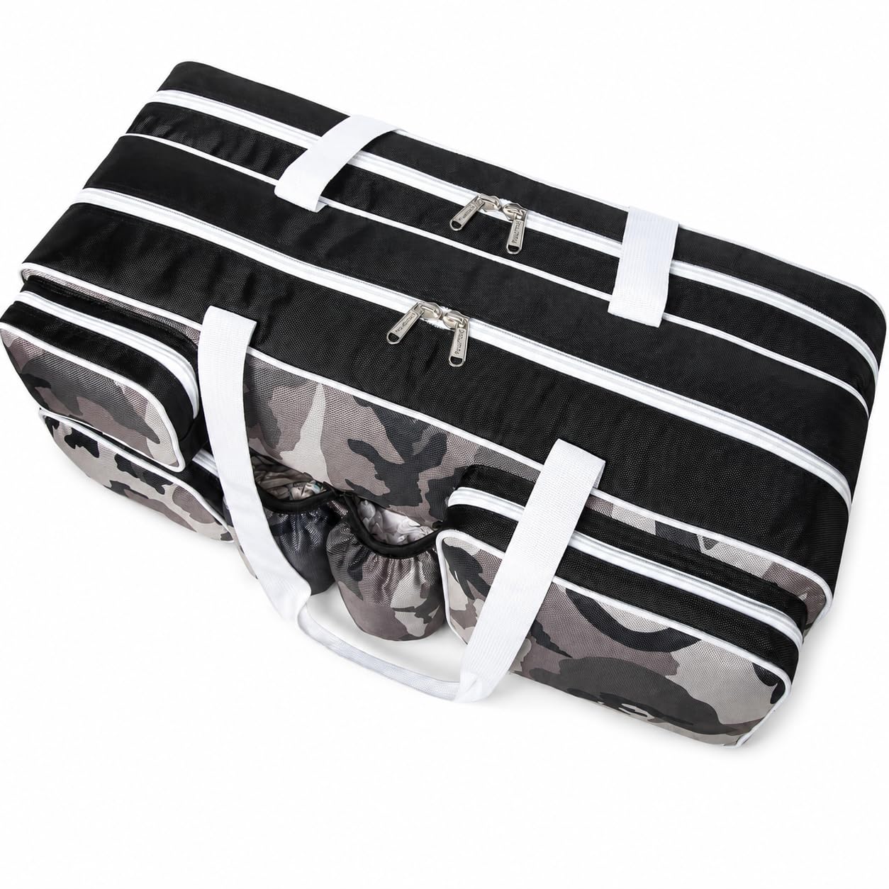 K-Cliffs Tennis Racket Bag | Deluxe Ballistic Nylon | Shoe Compartment - Tennis Mindset