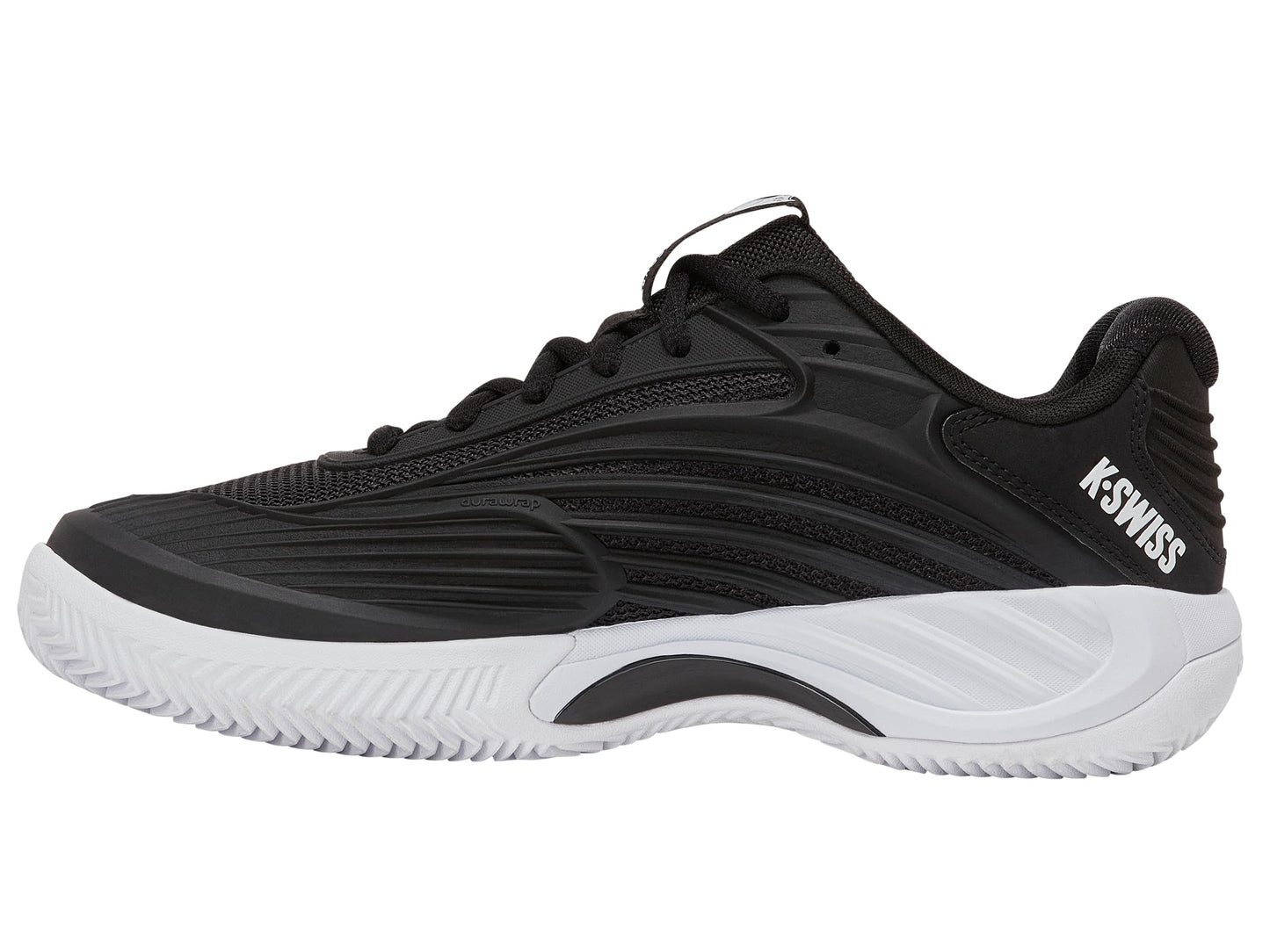 K-Swiss Women's Hypercourt Express 3 Clay Lightweight No Break-in Tennis Shoe