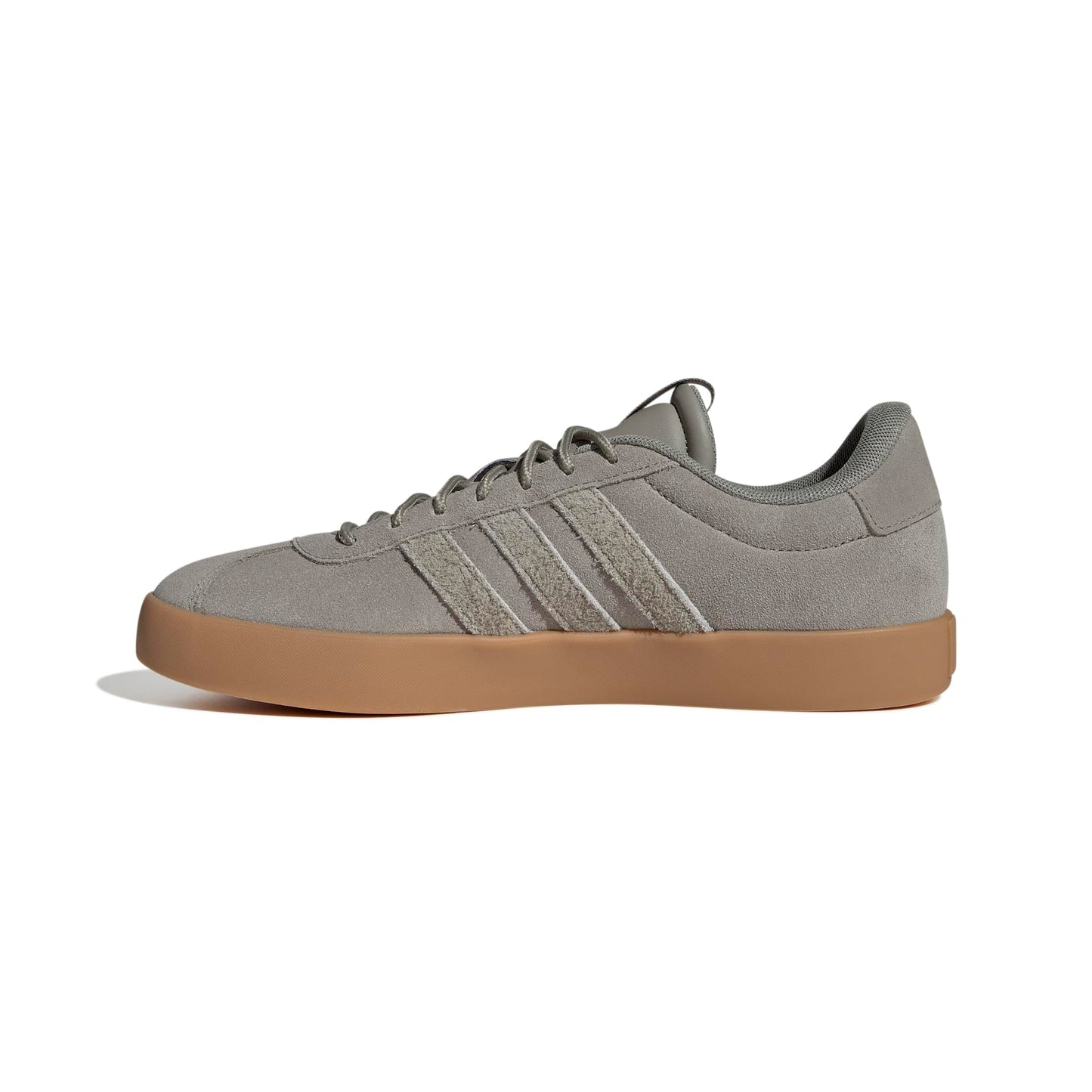 adidas Mens Vl Court 3.0 Sneakers Shoes Casual - Grey - Tennis Mindset