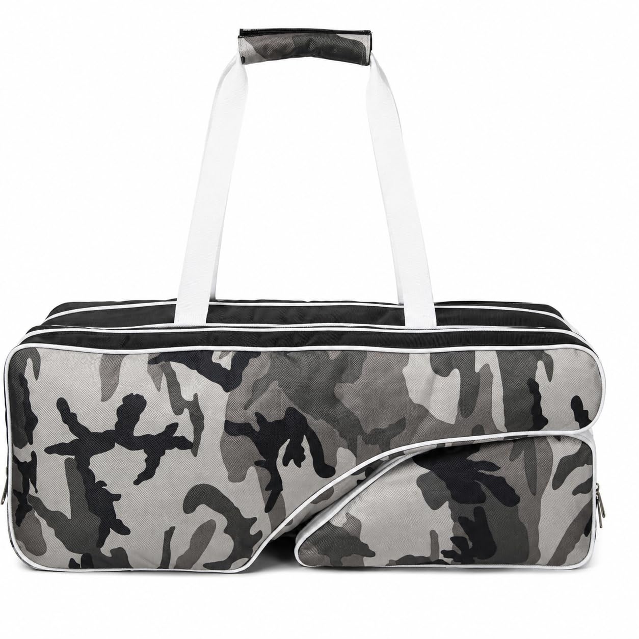 K-Cliffs Tennis Racket Bag | Deluxe Ballistic Nylon | Shoe Compartment - Tennis Mindset