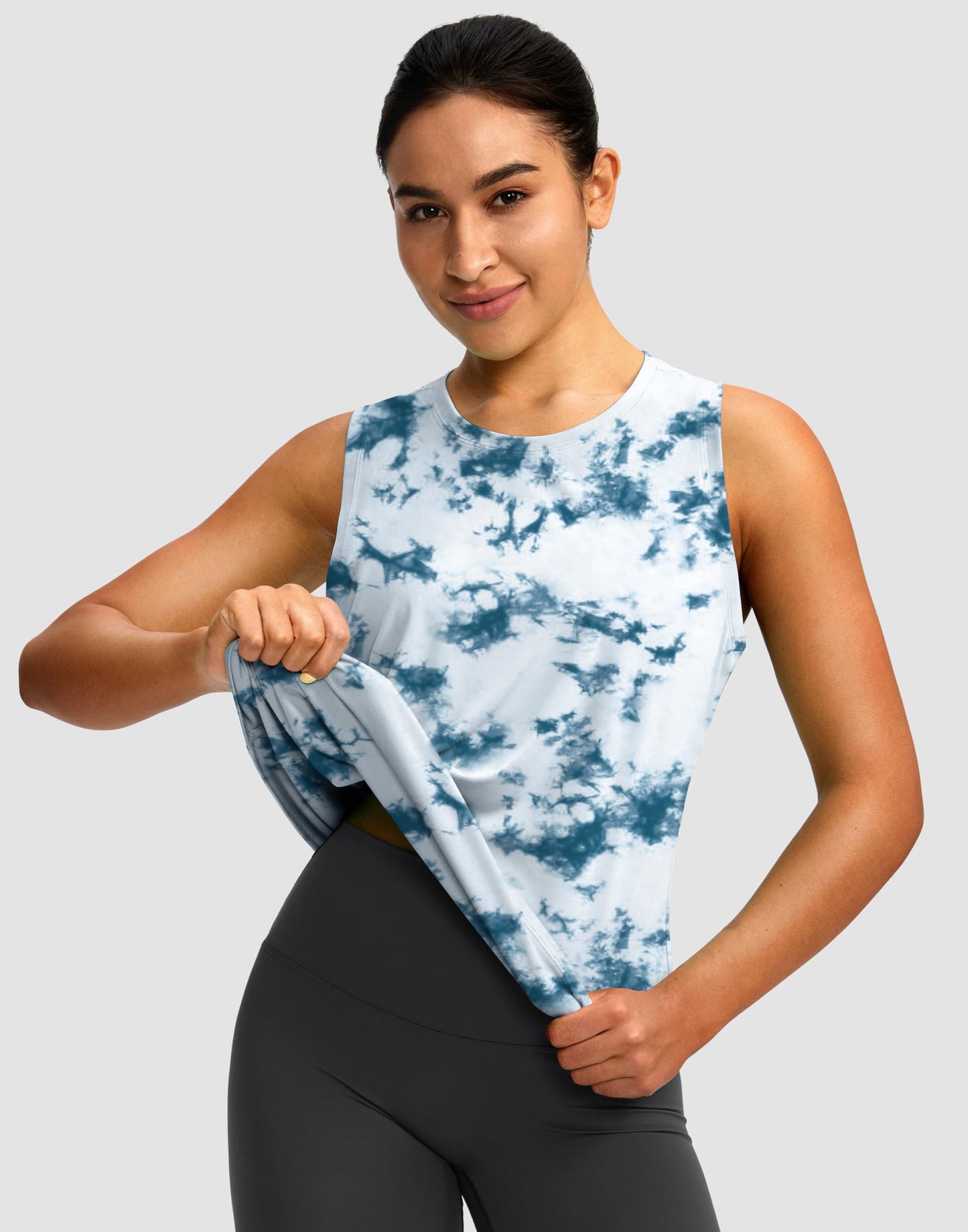 G Gradual Women's Workout Tops Racerback Athletic Tank Tops