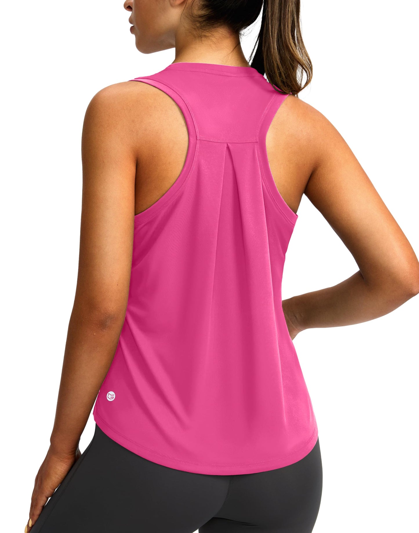 G Gradual Women's Workout Tops Racerback Athletic Tank Tops