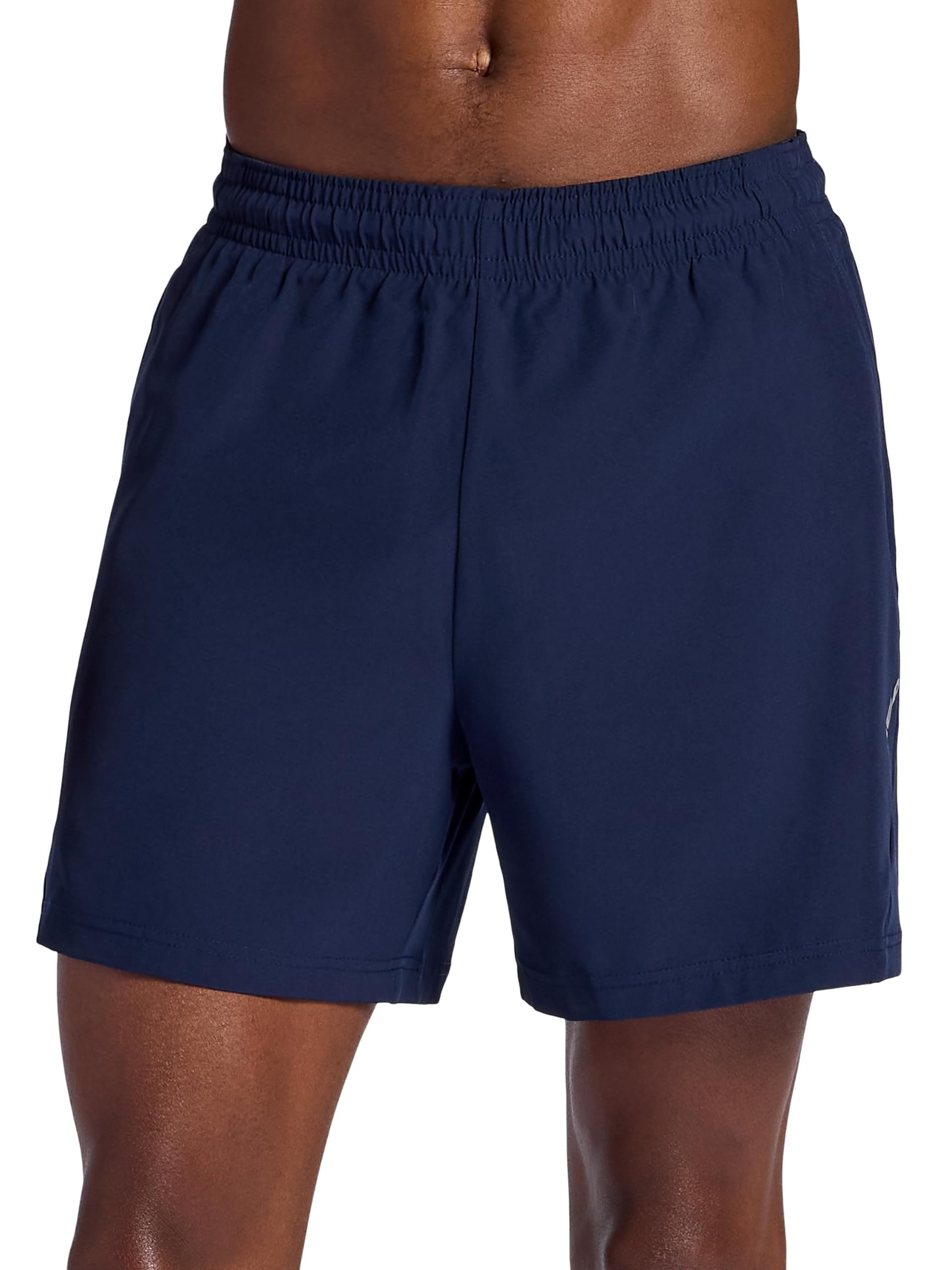 Head Men's Endurance Short, Standard Fit, 5” Inseam, Lightweight Stretch Moisture-Wicking Material - Tennis Mindset