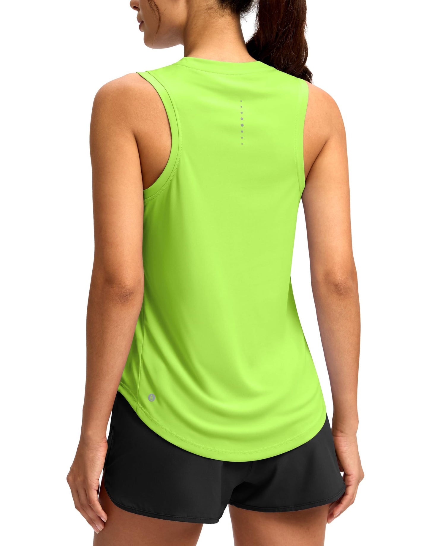 SANTINY Women's Workout Tank Top Racerback Athletic Shirt
