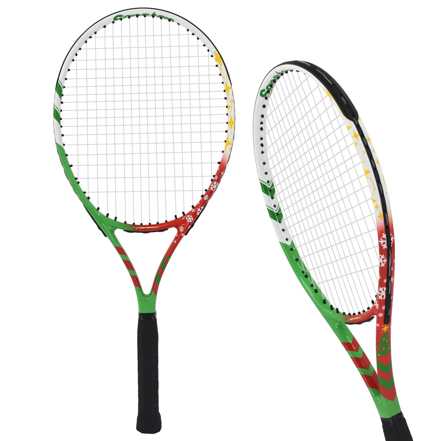 Senston 19" 23" 25" Kids Junior Tennis Racquet for Kids Children Boys Girls Tennis Rackets with Racket Cover - Tennis Mindset