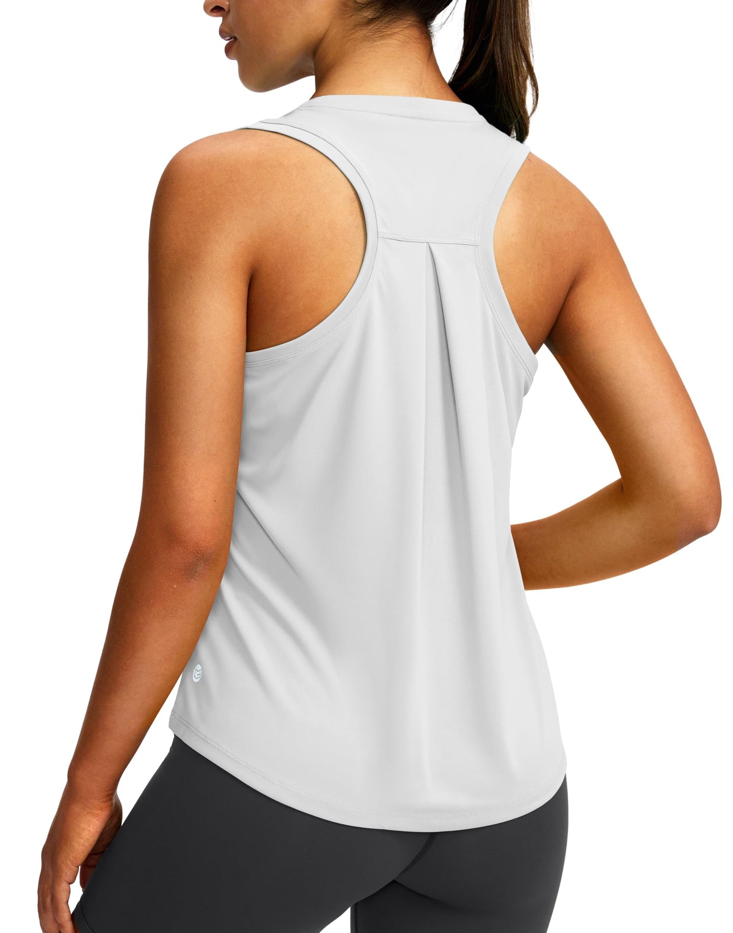 G Gradual Women's Workout Tops Racerback Athletic Tank Tops