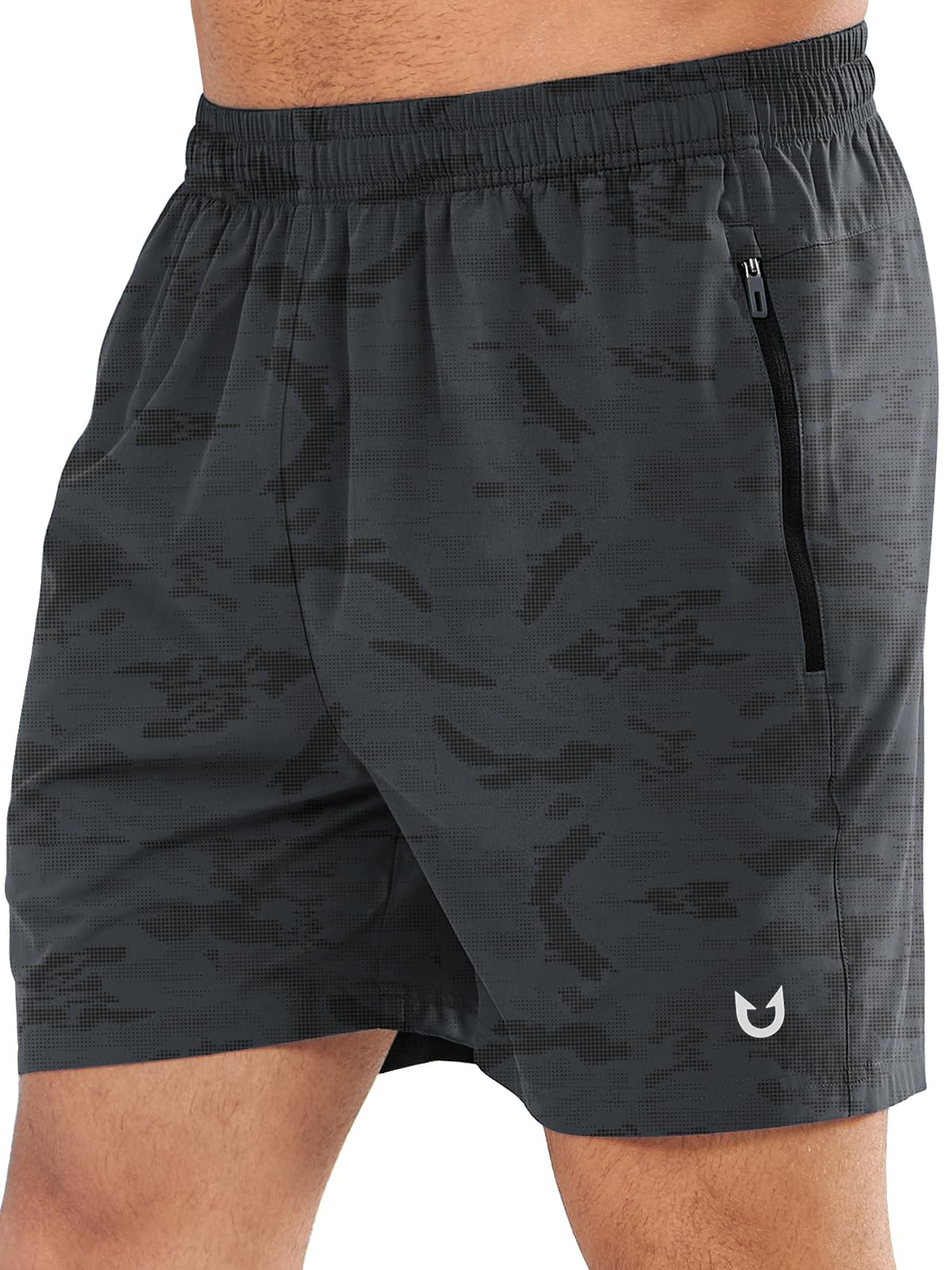 NORTHYARD Men's Athletic Running Shorts Quick Dry Lightweight Zip Pockets - Tennis Mindset