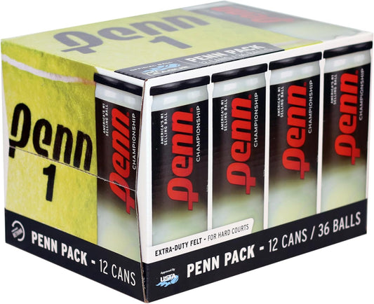 Penn Championship Tennis Balls - Extra Duty