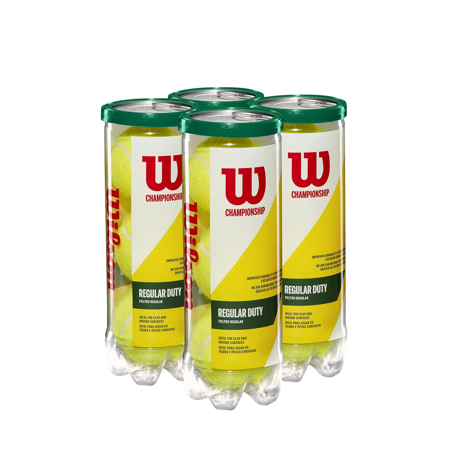 WILSON Championship Tennis Balls