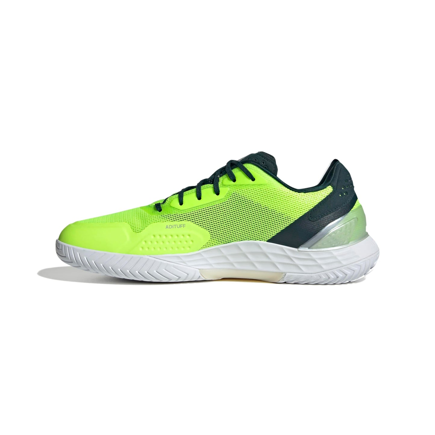 adidas Mens Defiant Speed 2 Tennis Sneakers Shoes - Blue