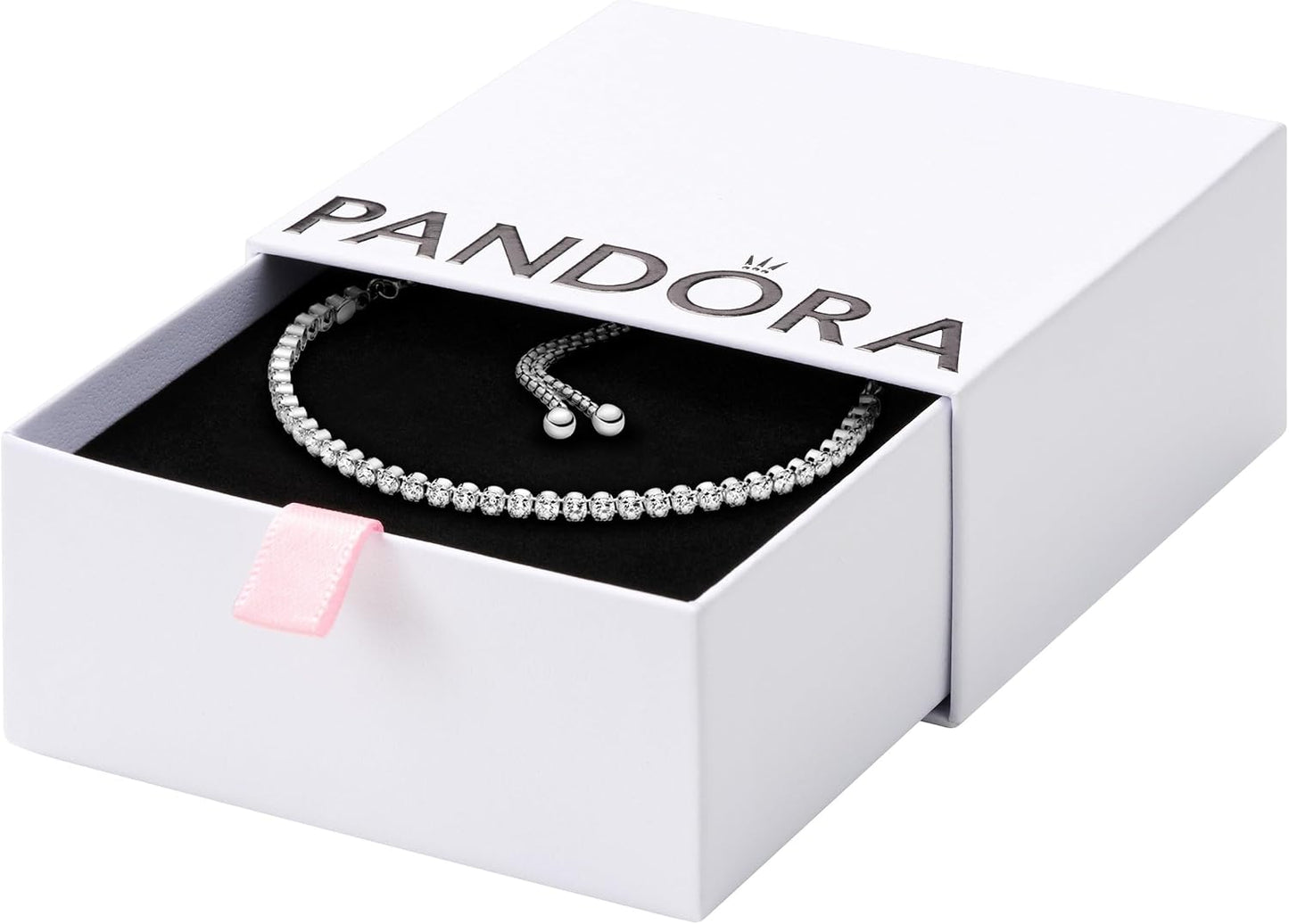 PANDORA Sparkling Slider Tennis Bracelet