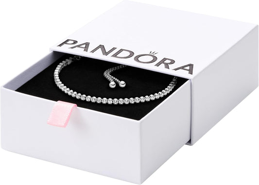 PANDORA Sparkling Slider Tennis Bracelet - Tennis Mindset