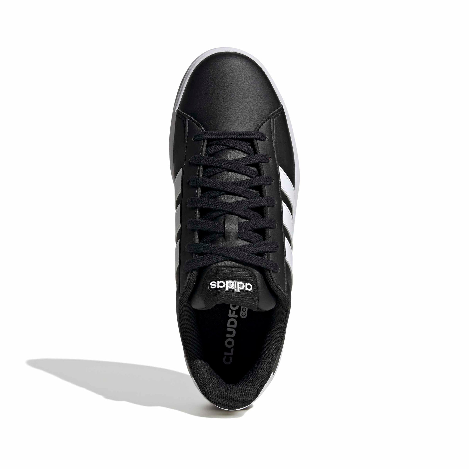 adidas Mens Grand Court Simpsons Sneakers Shoes Casual - White - Tennis Mindset