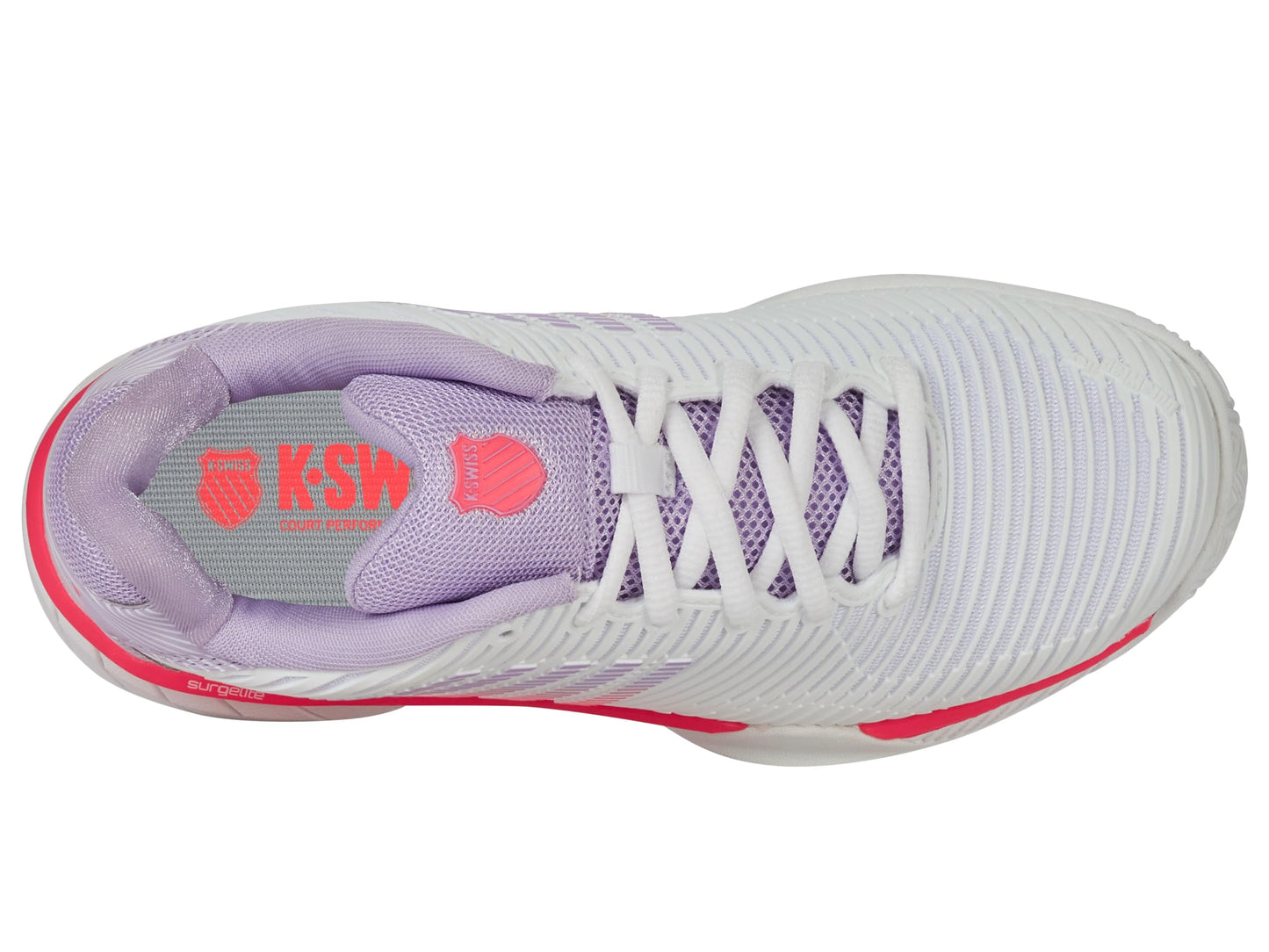 K-Swiss Women's Hypercourt Express 2 HB - Clay Court Tennis Shoe