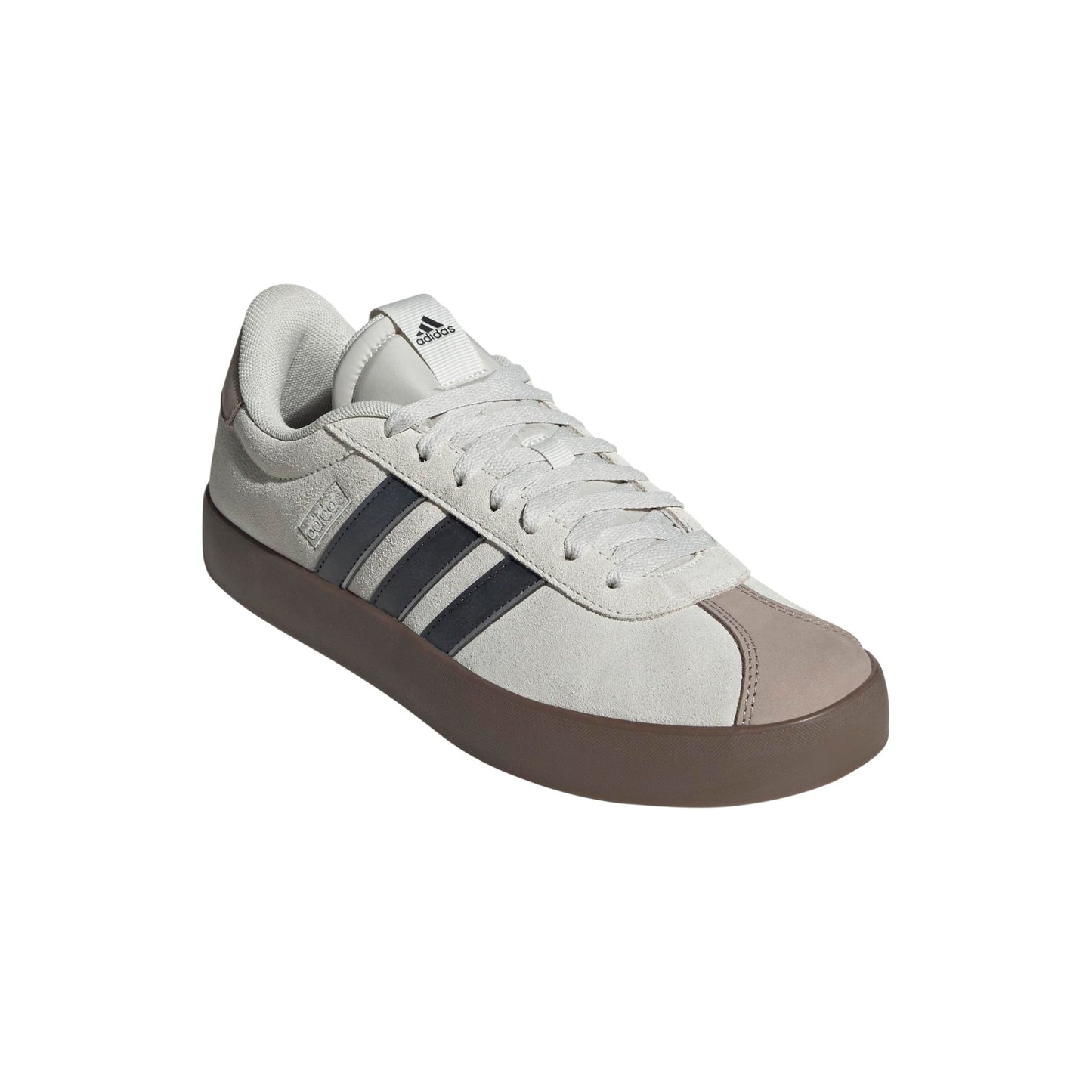 adidas Mens Vl Court 3.0 Sneakers Shoes Casual - Grey - Tennis Mindset