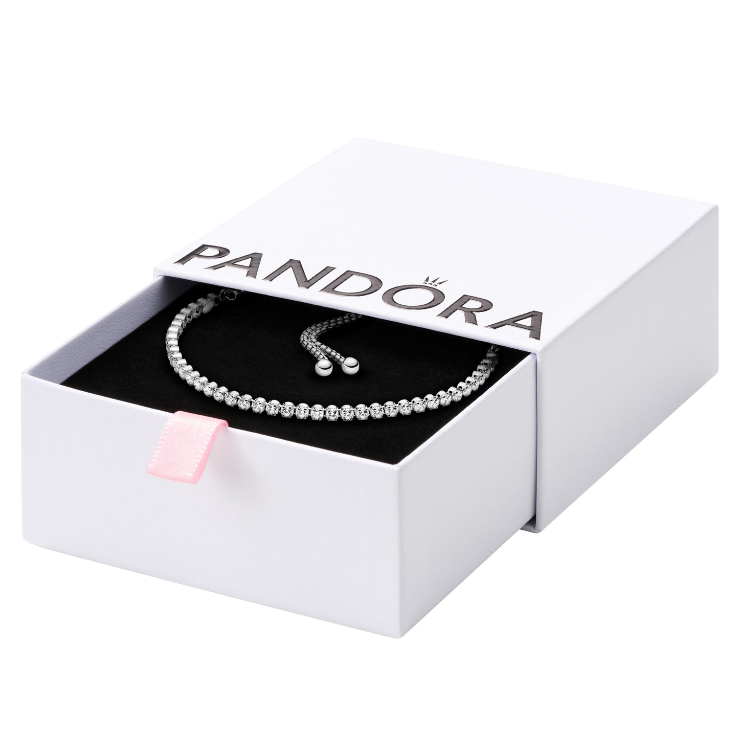 PANDORA Sparkling Slider Tennis Bracelet