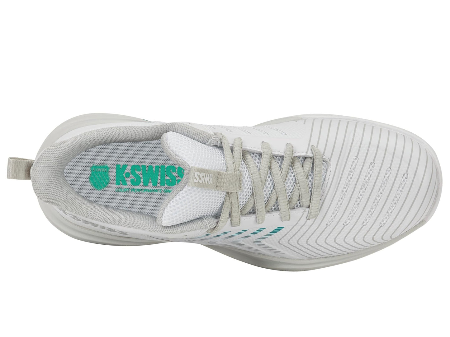 K-Swiss Women's Ultrashot Light Pickleball Tennis Shoe - Lightweight Court Shoes Lateral Movement Stable Support - Tennis Mindset