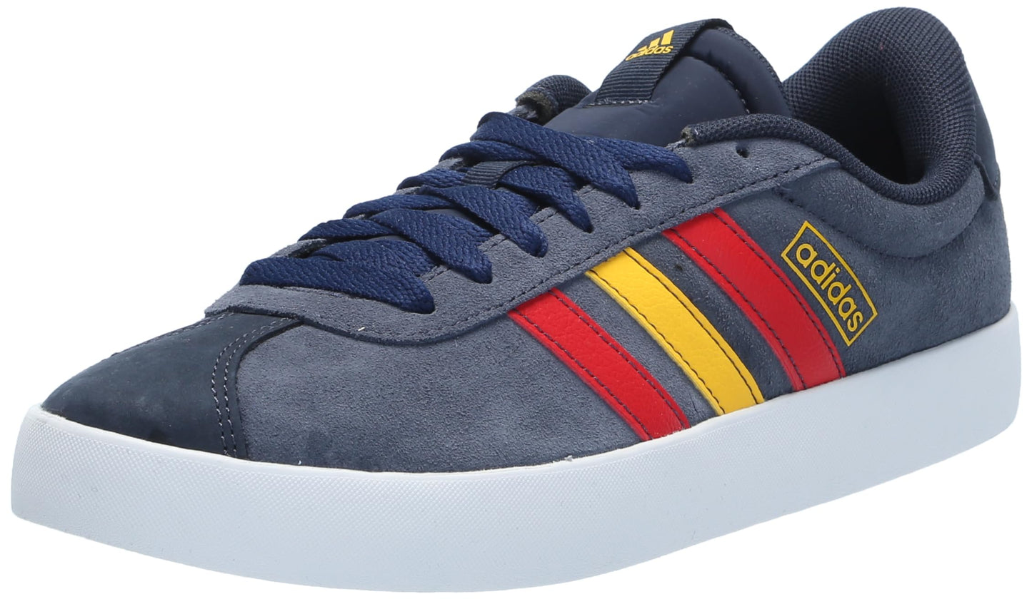 adidas Mens Vl Court 3.0 Sneakers Shoes Casual - Grey