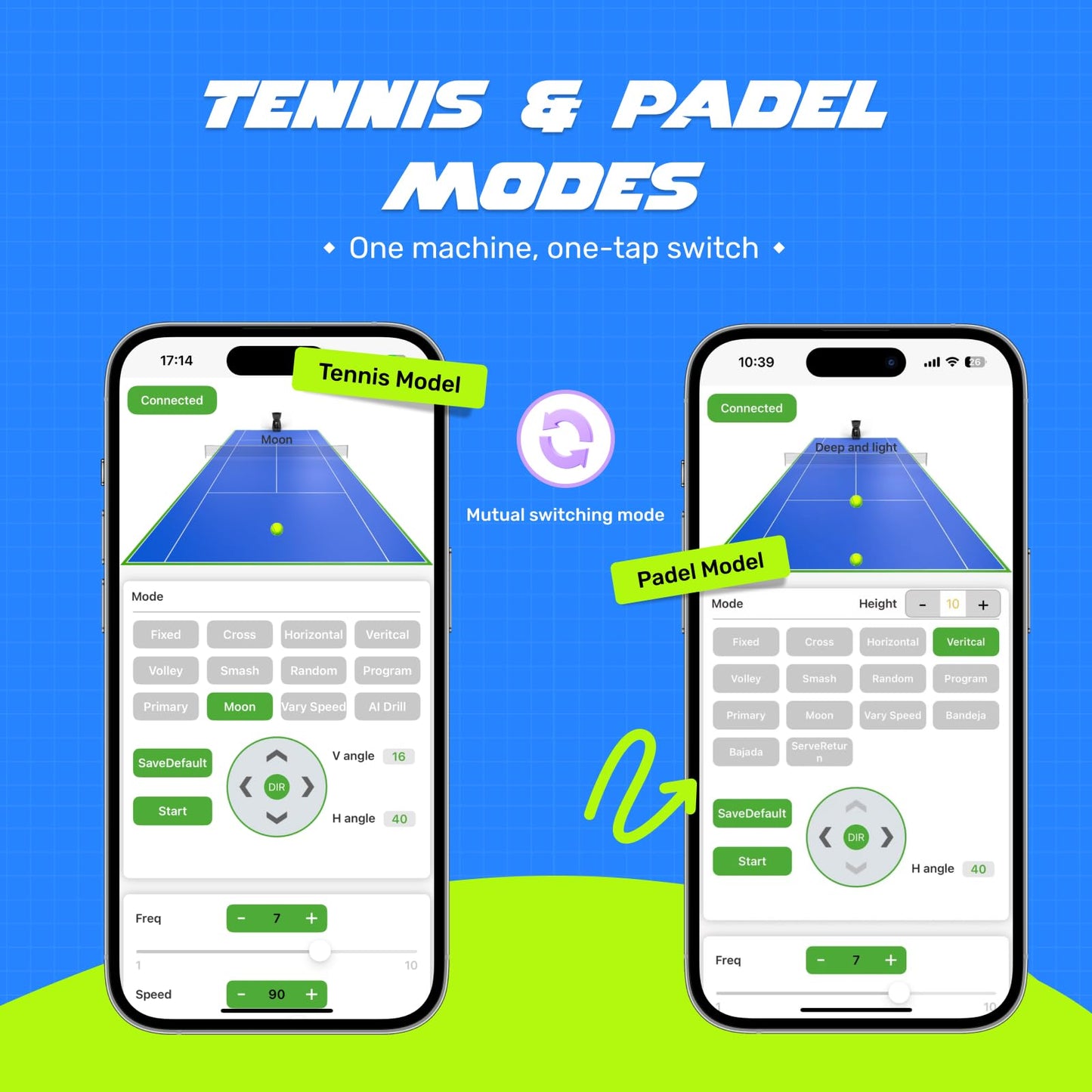 PUSUN｜PT-Smart Tennis Ball Machine: App Control with 12 Built-in Training Modes,6-Level Spin,28-Pt,75 MPH,32.6 lbs,100+ Ball,5H Battery, Portable, for Tennis/Padel,Training, Practice,Beginners to Pros - Tennis Mindset