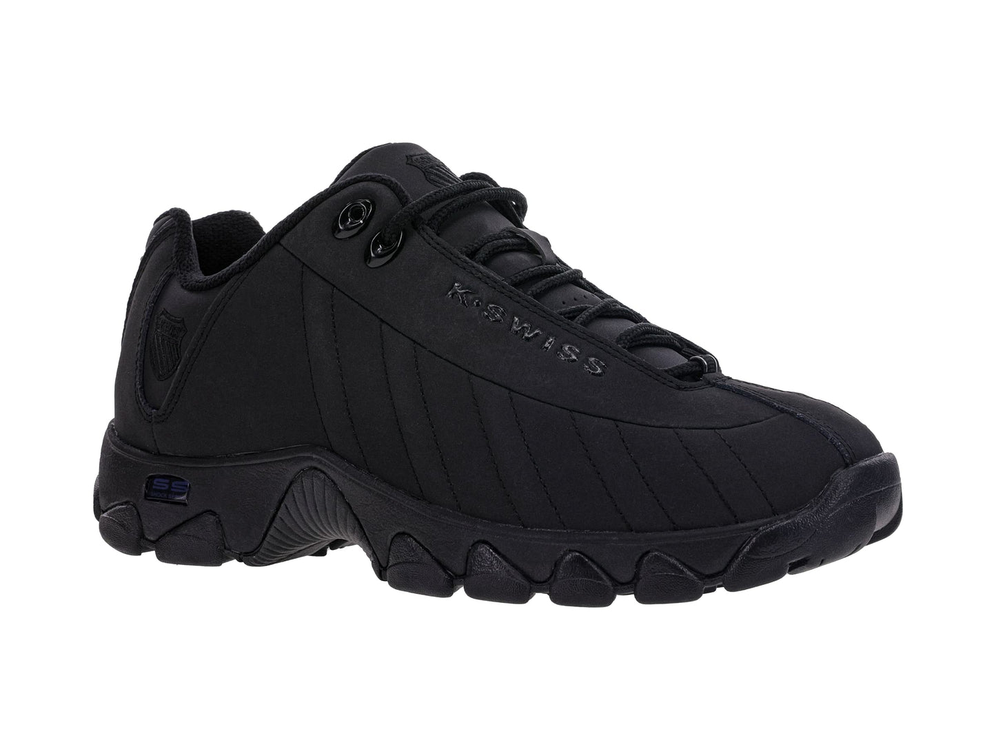 K-Swiss Men's ST329 CMF Sneaker, Wide Tennis Walking Shoes Leather Upper
