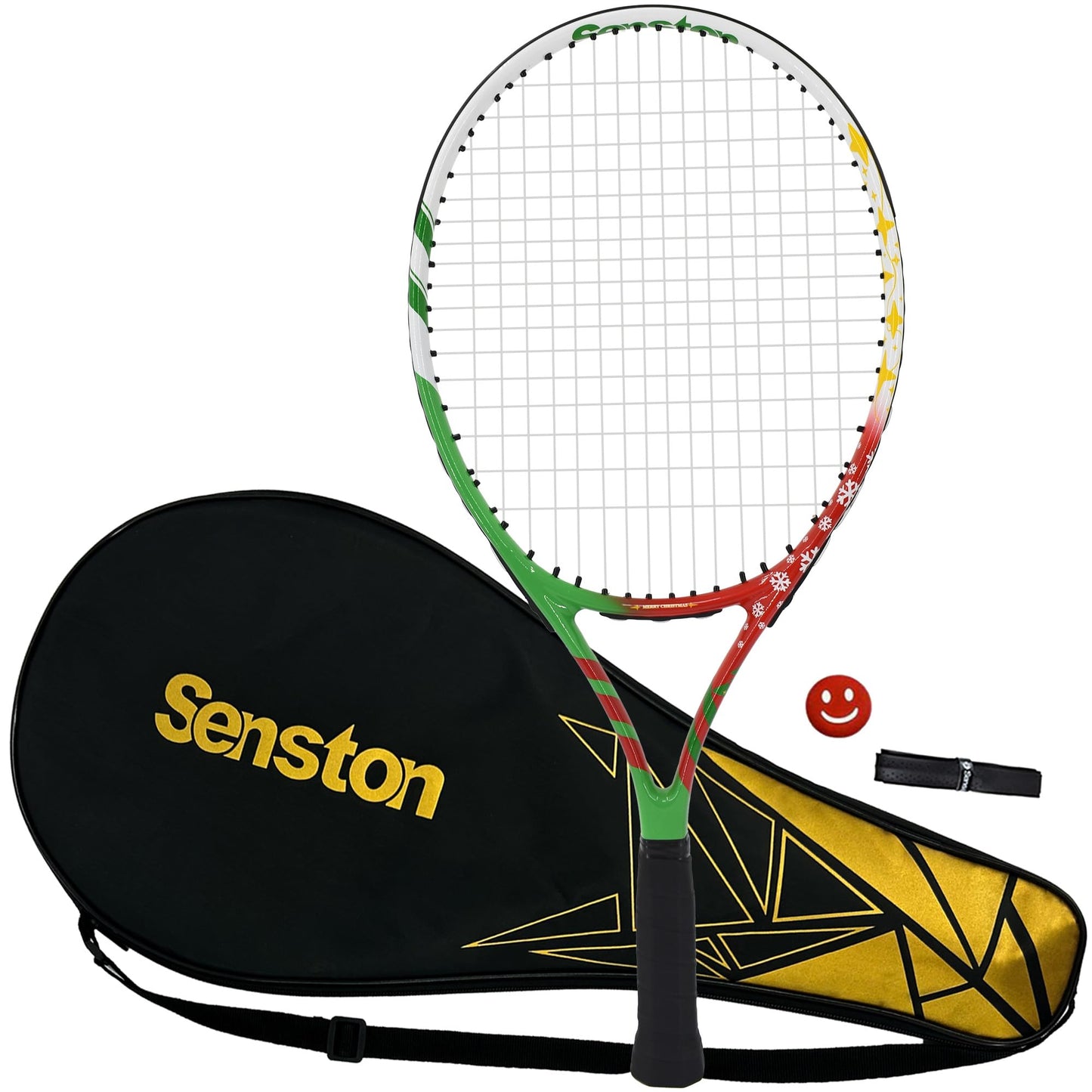 Senston 19" 23" 25" Kids Junior Tennis Racquet for Kids Children Boys Girls Tennis Rackets with Racket Cover - Tennis Mindset