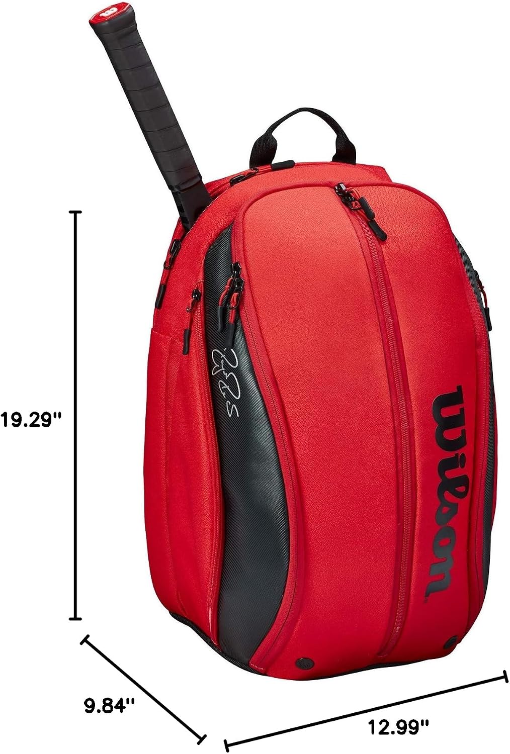 WILSON RF DNA Tennis Racket Bag - Tennis Mindset