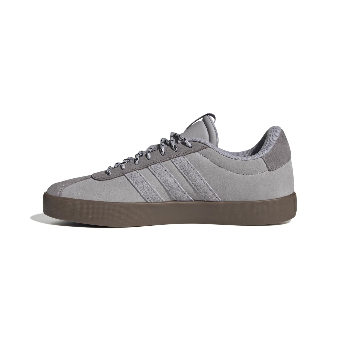 adidas Mens Vl Court 3.0 Sneakers Shoes Casual - Grey