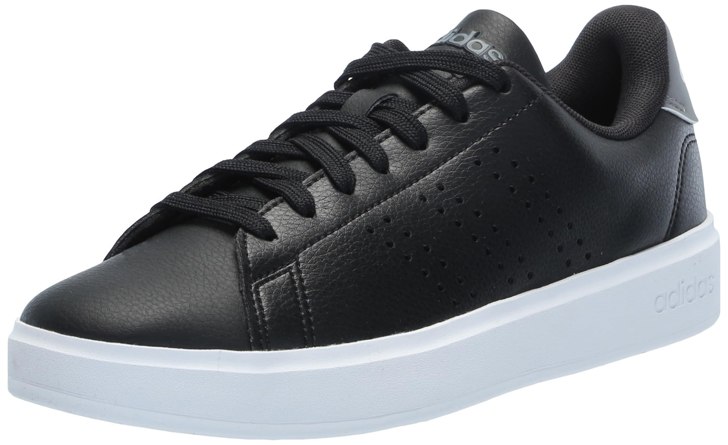 adidas Mens Advantage 2.0 Tennis Sneakers Shoes - White