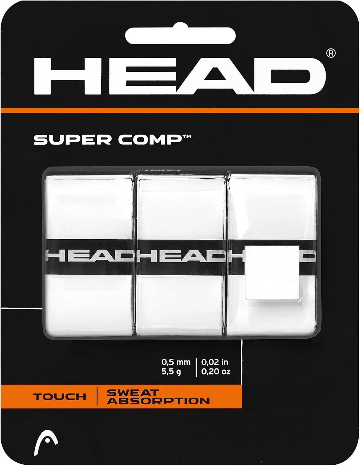 HEAD Super Comp Tennis Racquet Overgrip
